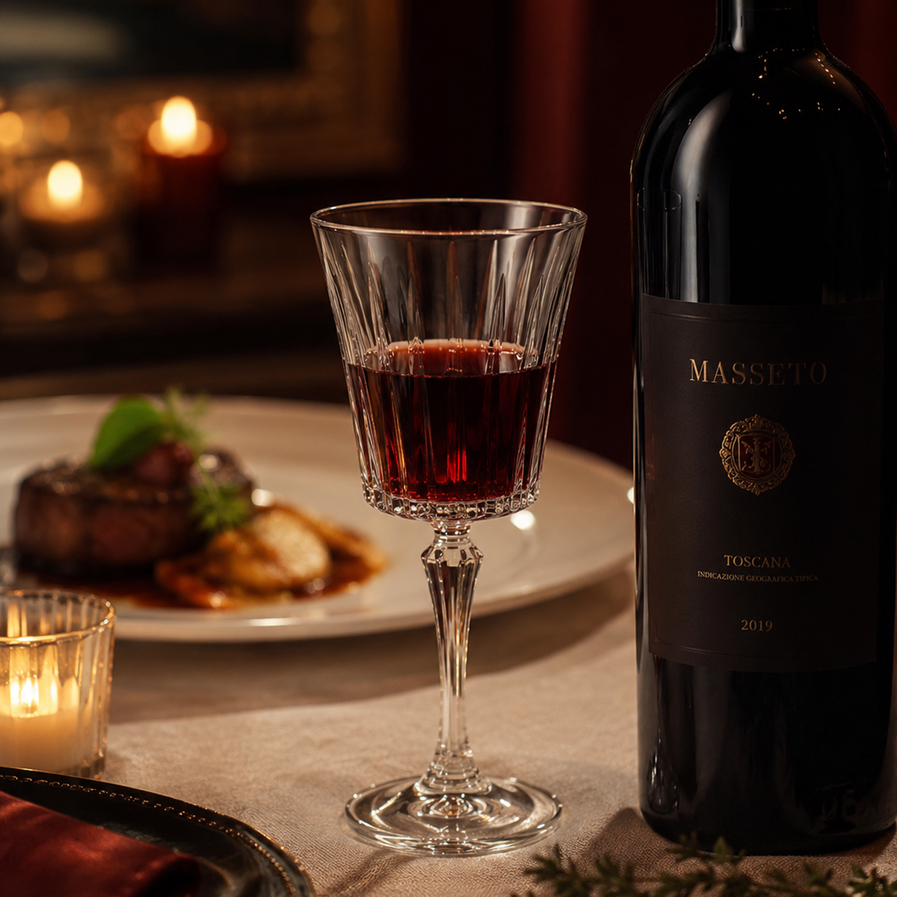 Timeless Red Wine Glass
