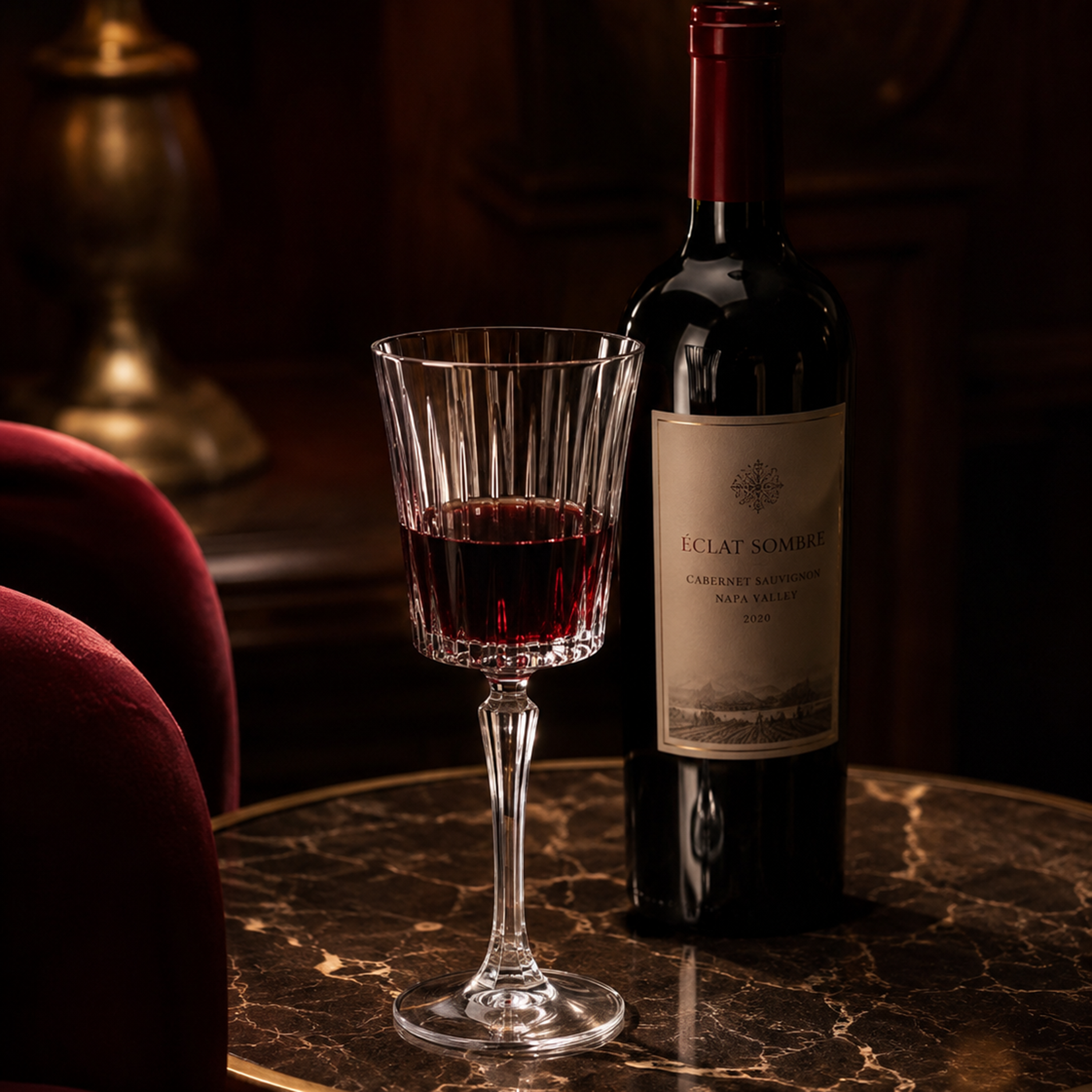 Timeless Red Wine Glass