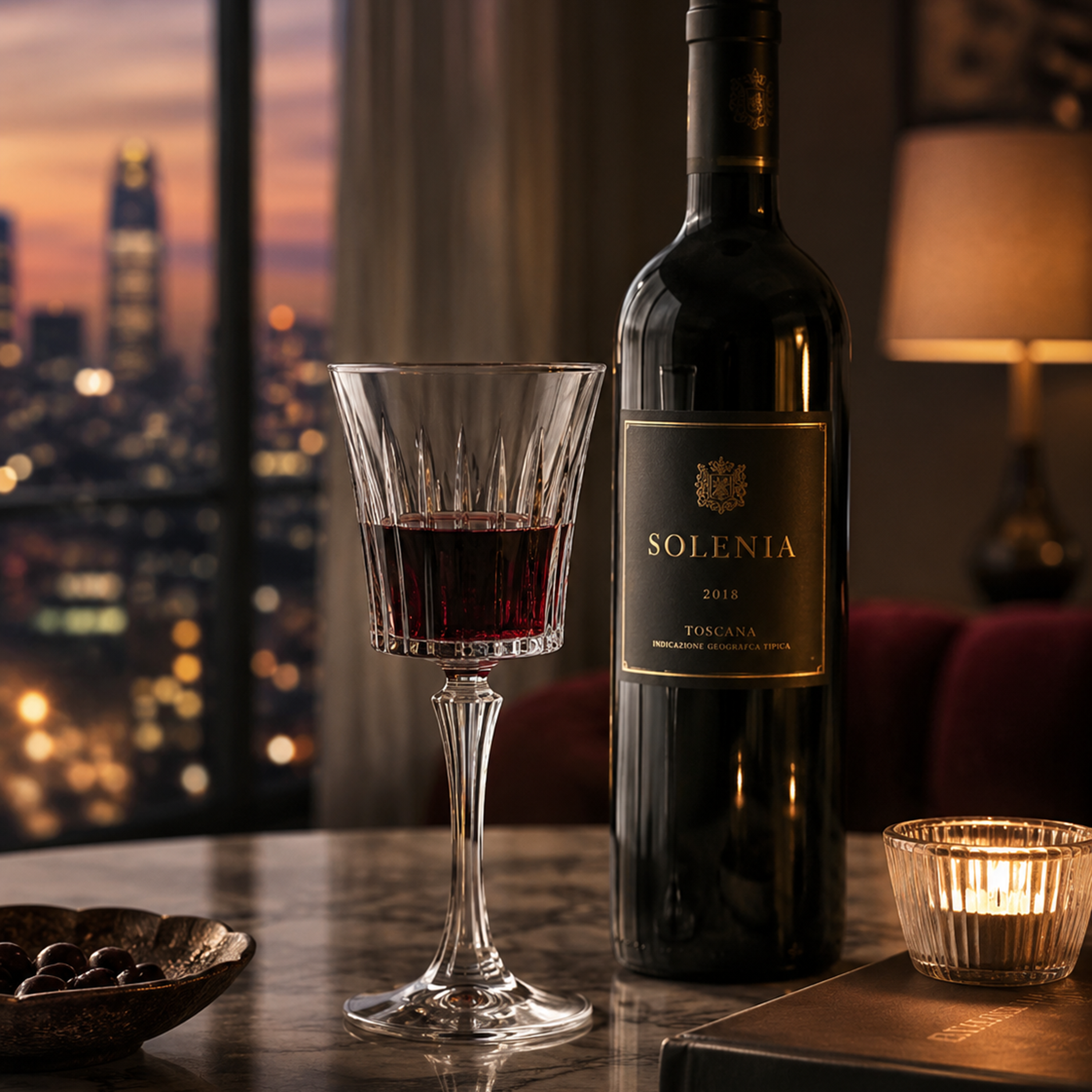 Timeless Red Wine Glass