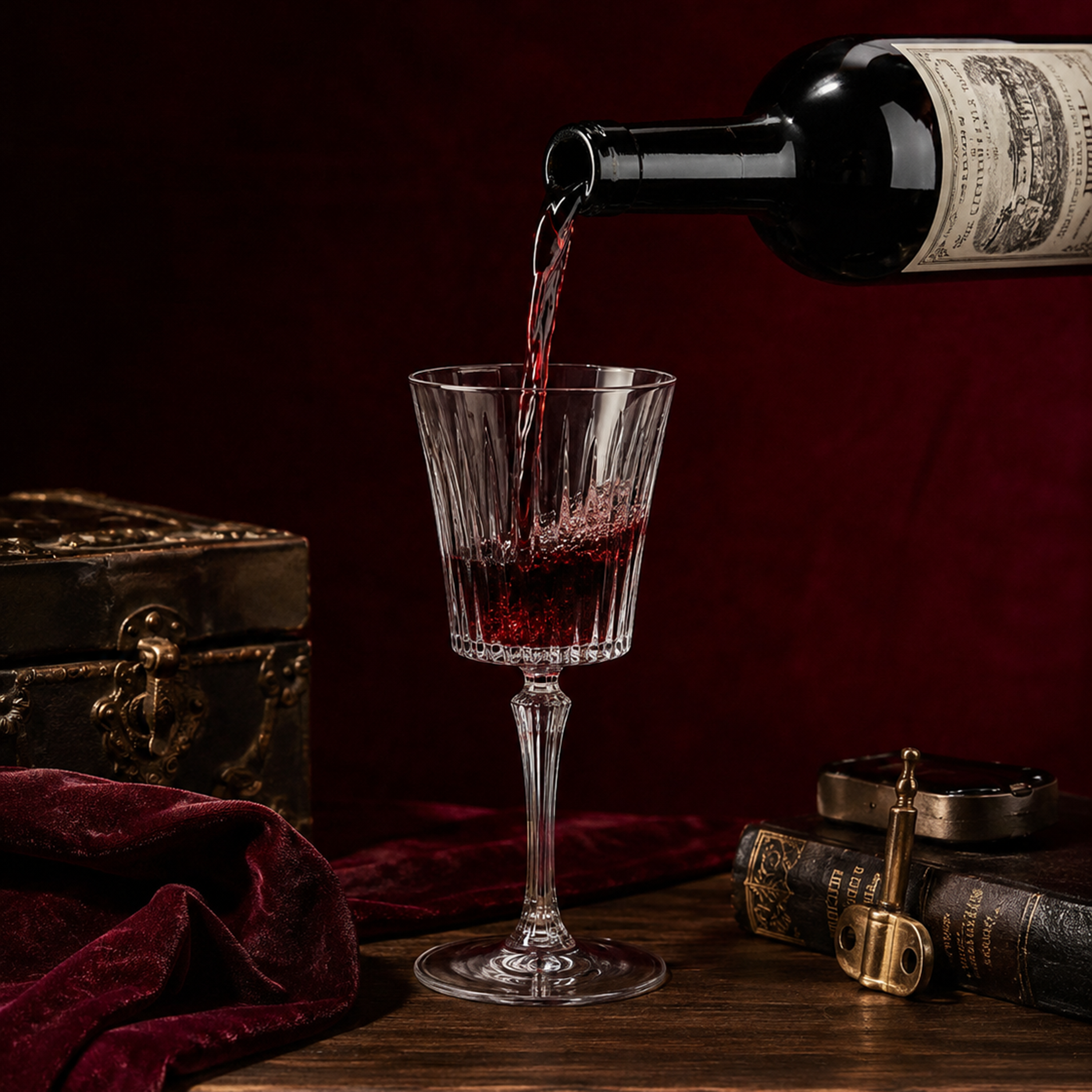 Timeless Red Wine Glass