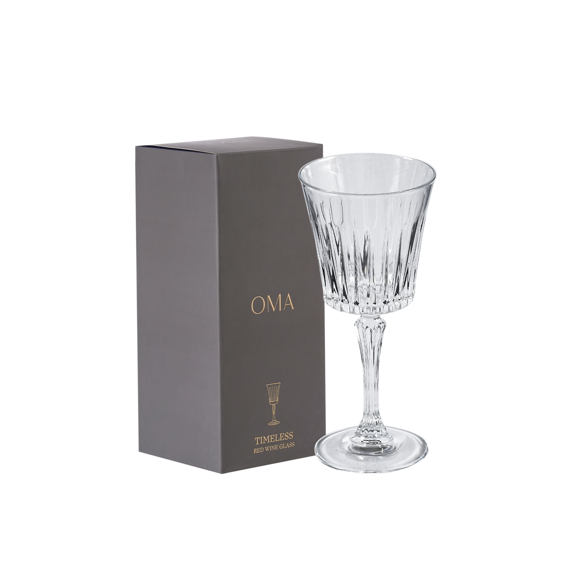 Timeless Red Wine Glass
