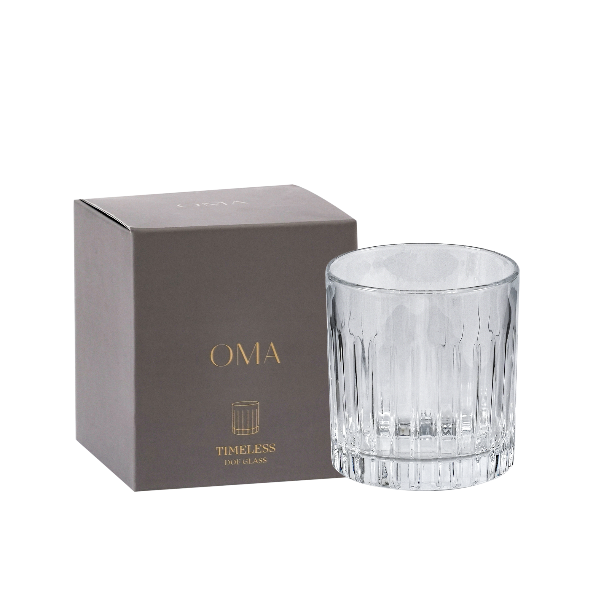 Timeless Double Old Fashioned Glass