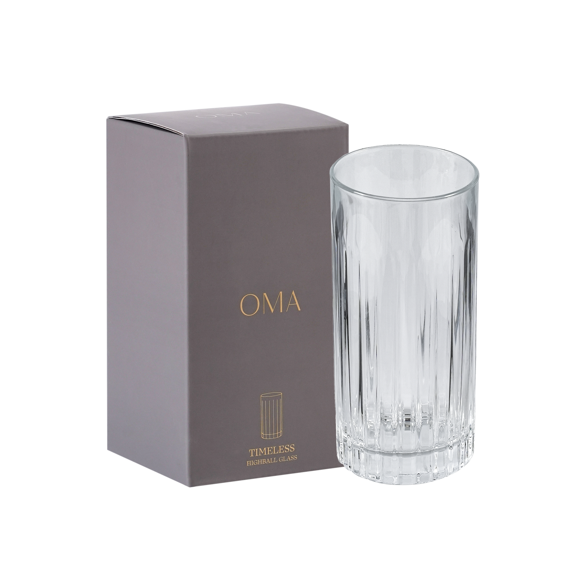 Timeless Highball Glass