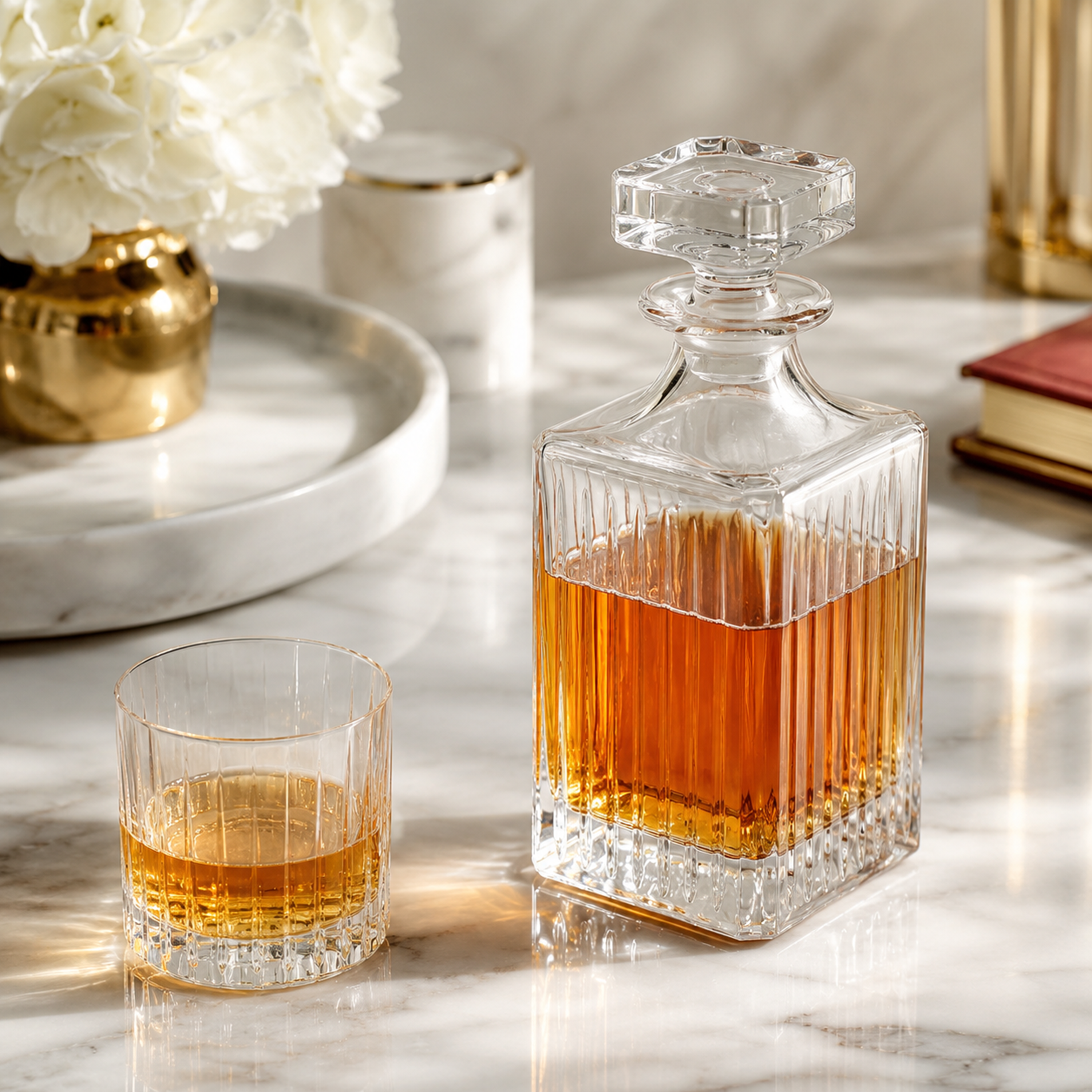 Timeless Whisky Decanter