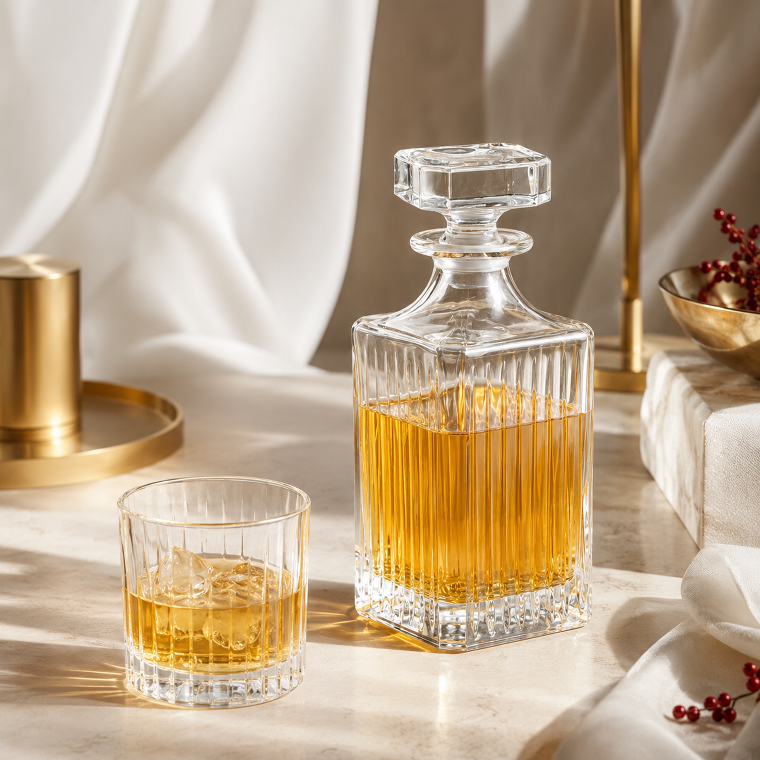 Timeless Whisky Decanter