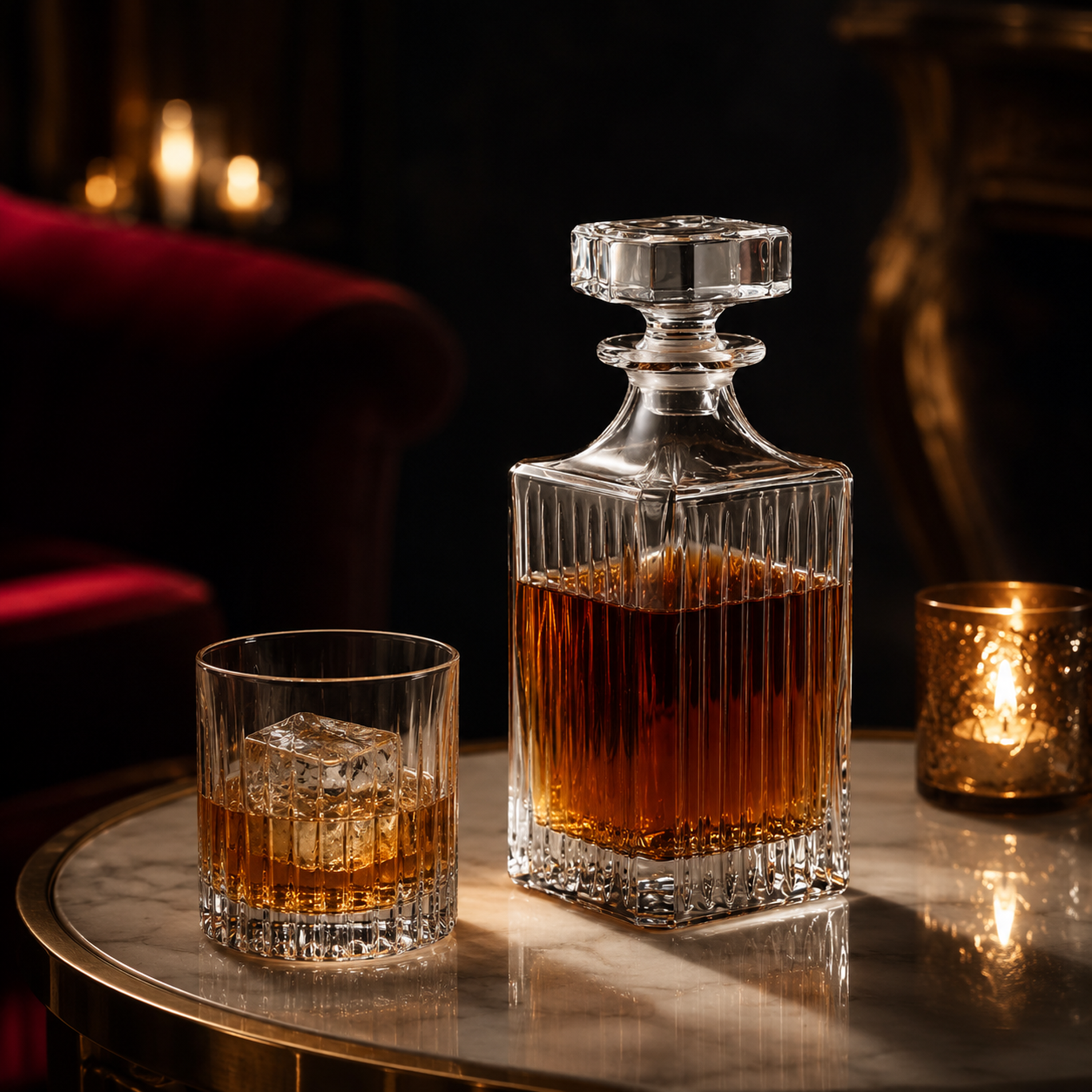 Timeless Whisky Decanter