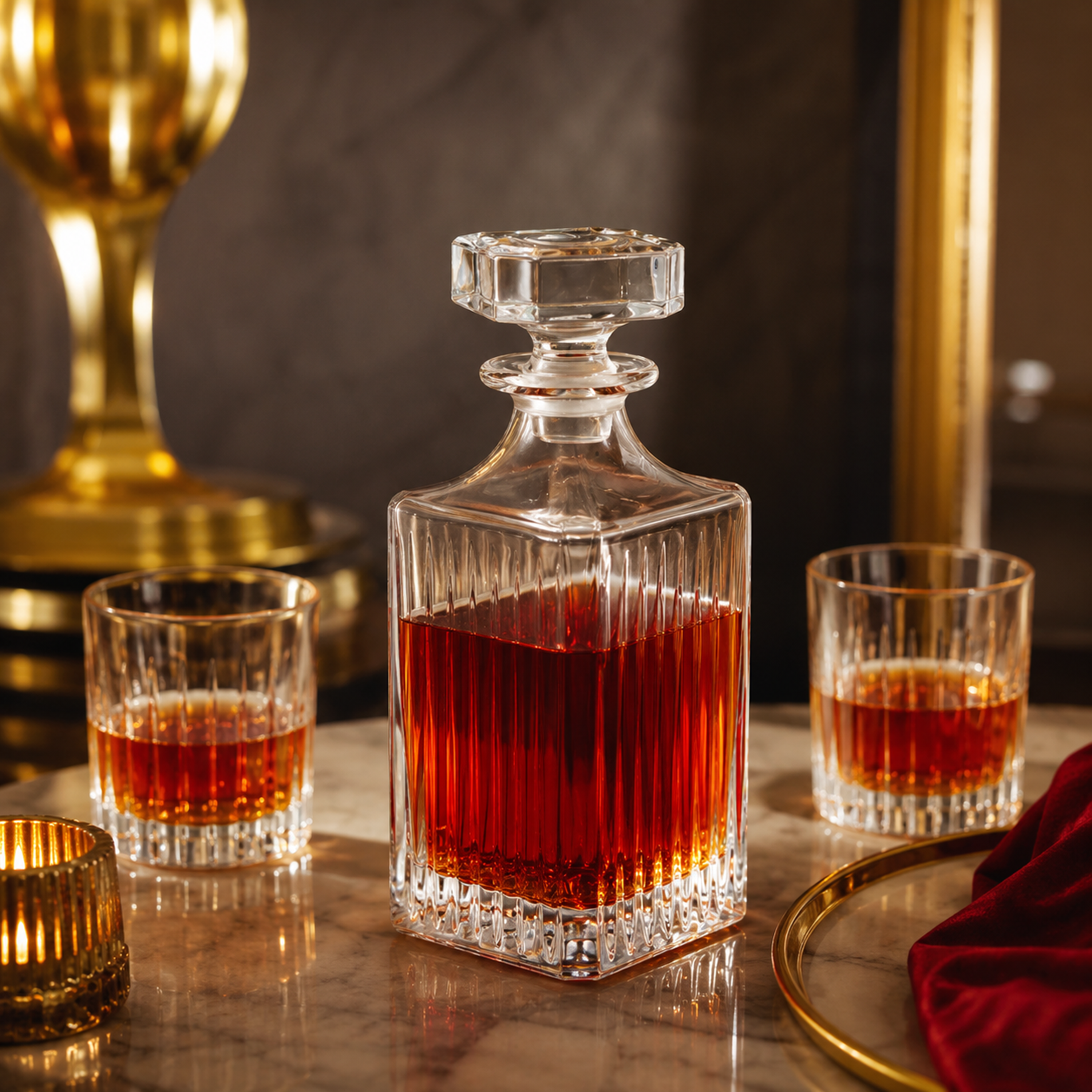 Timeless Whisky Decanter