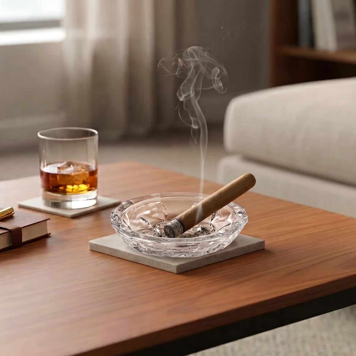 Opera Ashtray