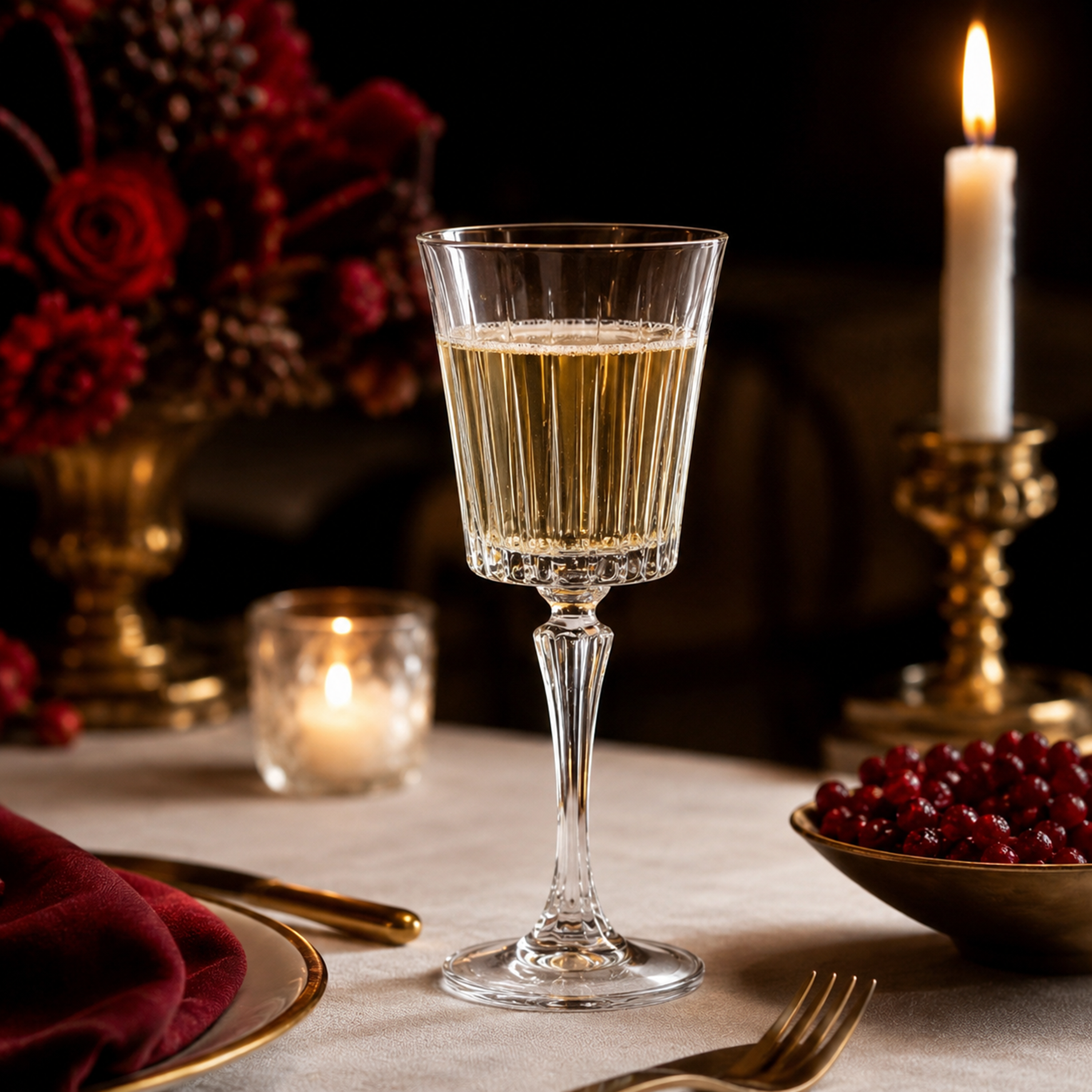 Timeless White Wine Glass