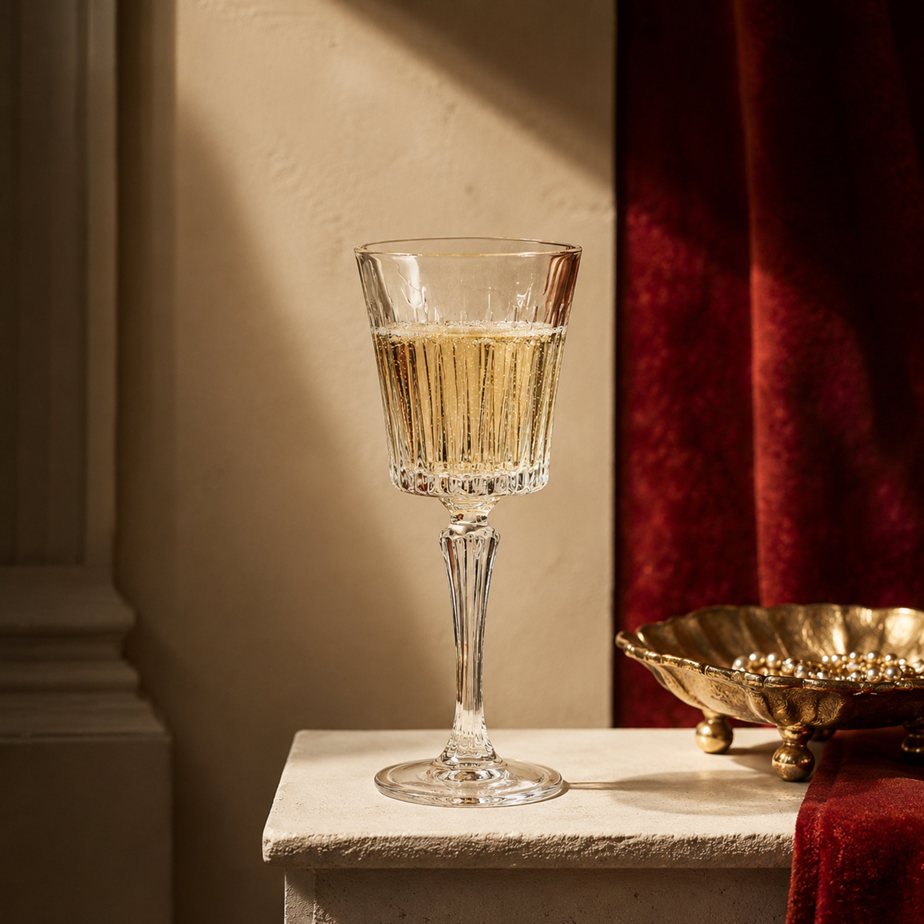 Timeless White Wine Glass