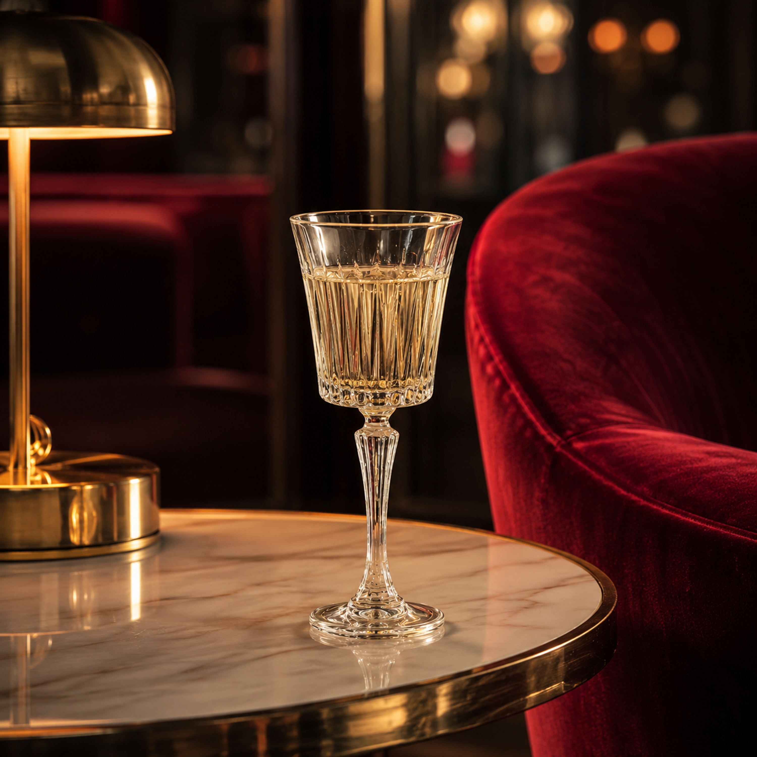 Timeless White Wine Glass