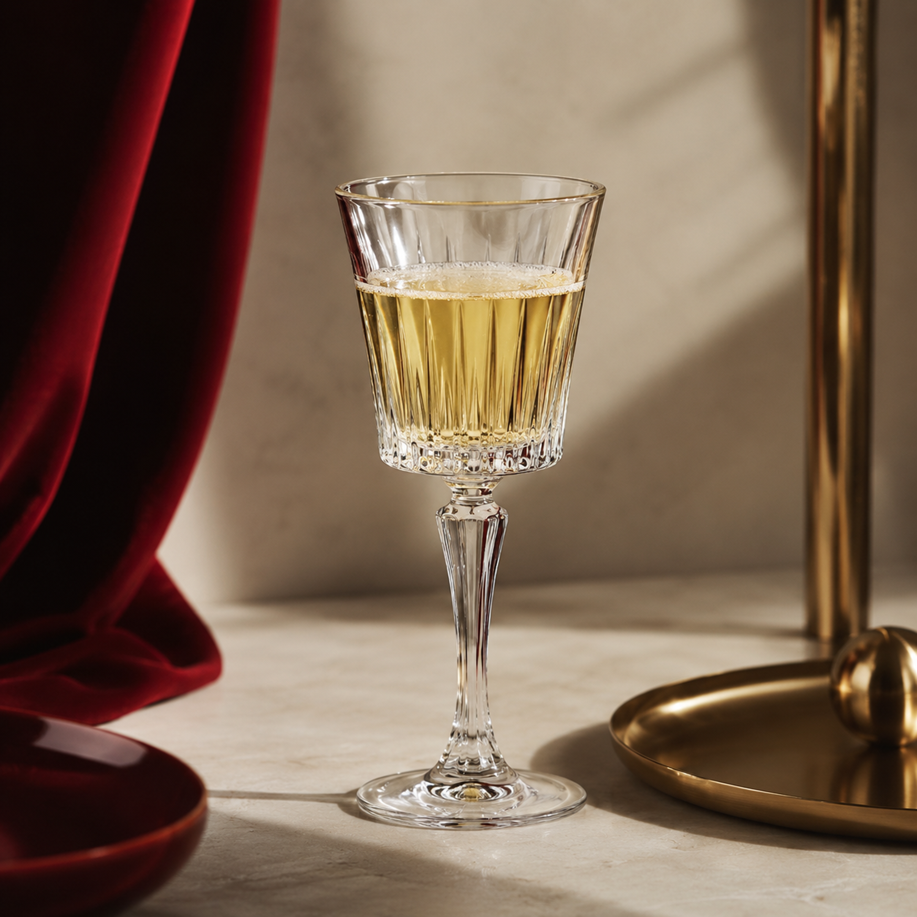 Timeless White Wine Glass