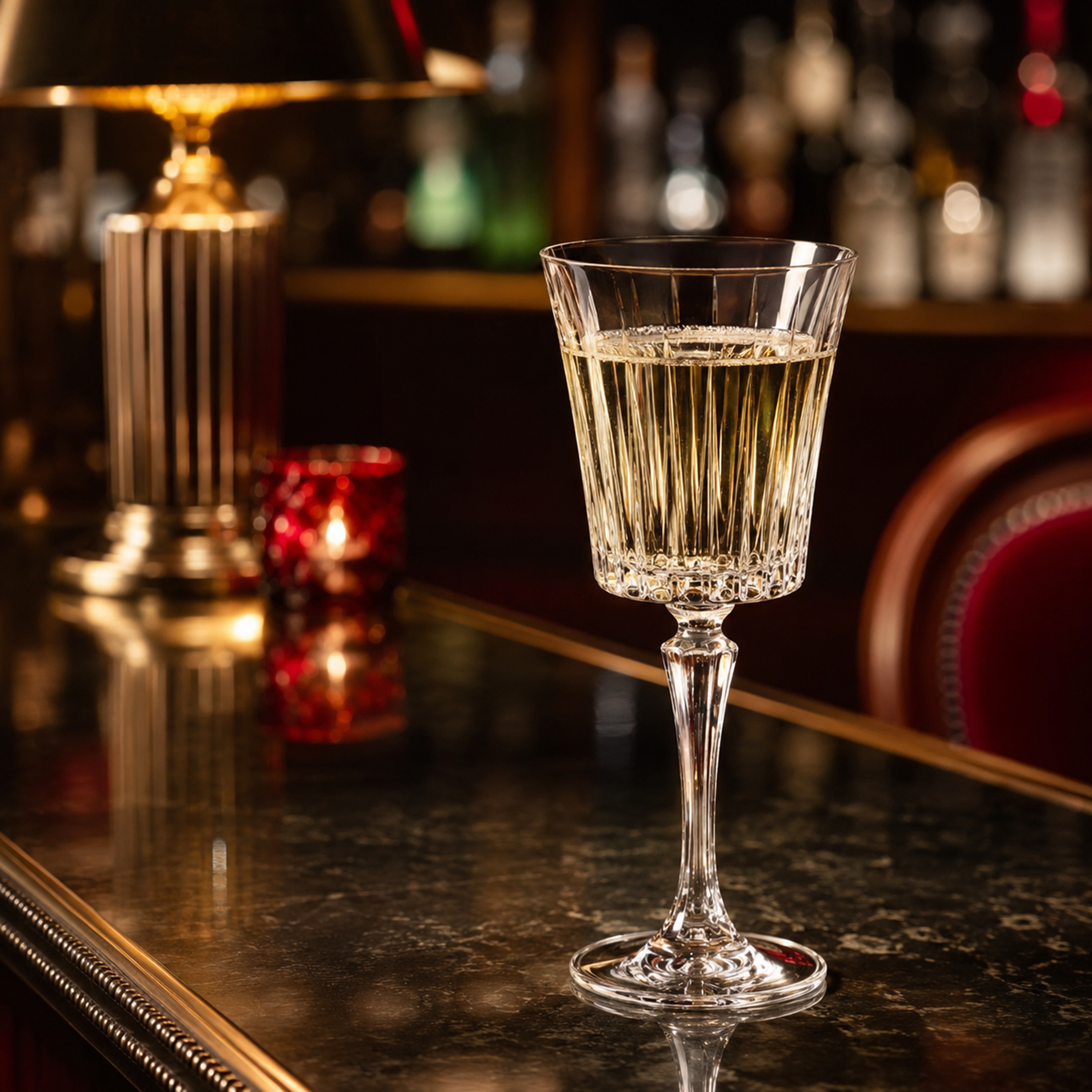 Timeless White Wine Glass