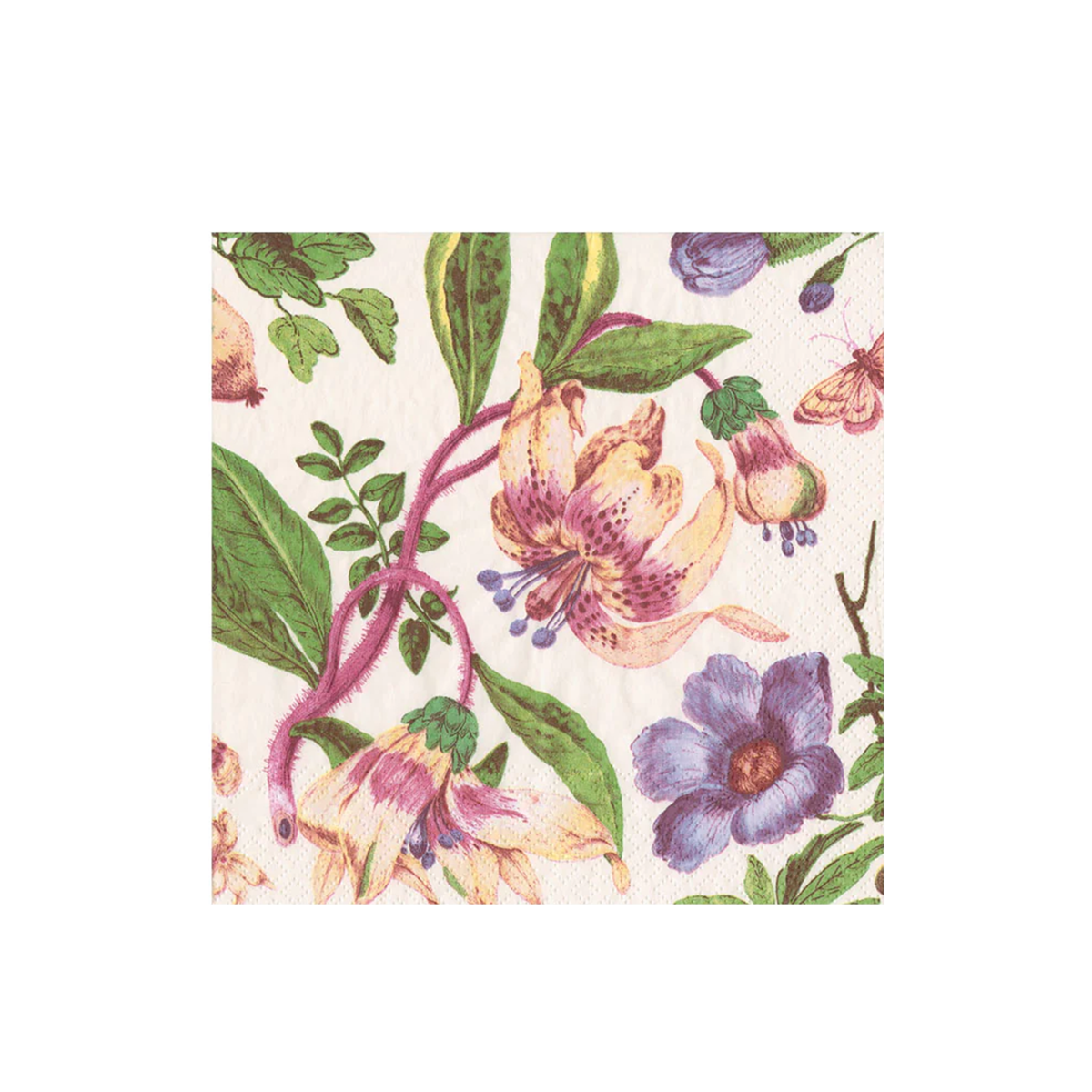 Porcelain Blooms Ivory Napkins