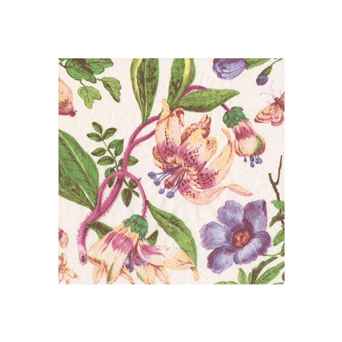Porcelain Blooms Ivory Napkins