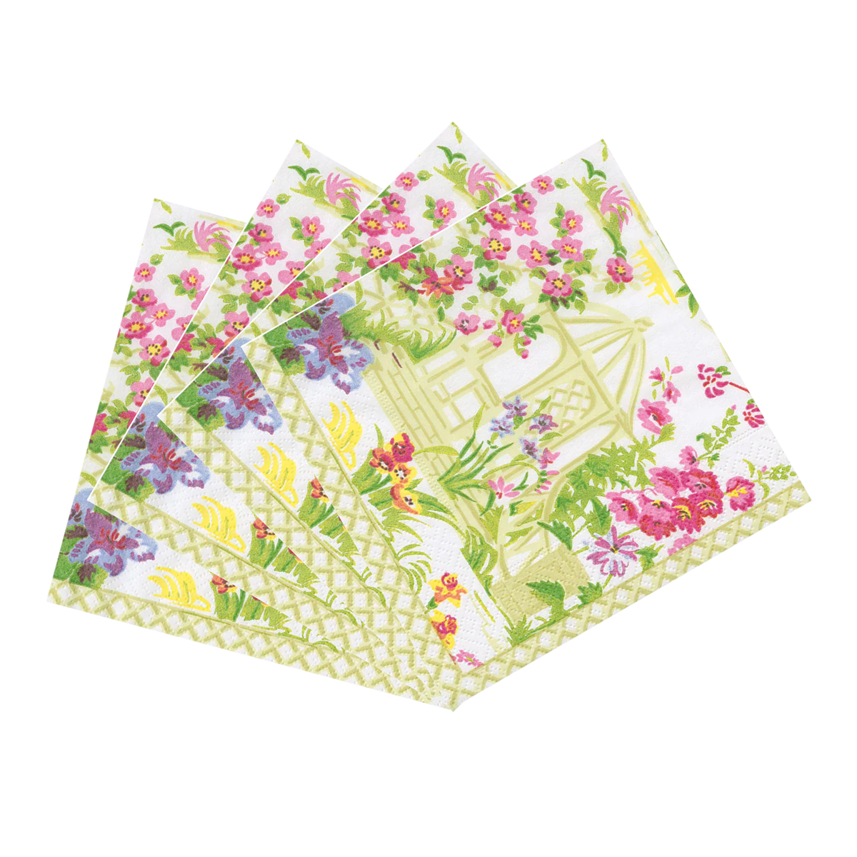 Wedding Gazebo Paper Napkins