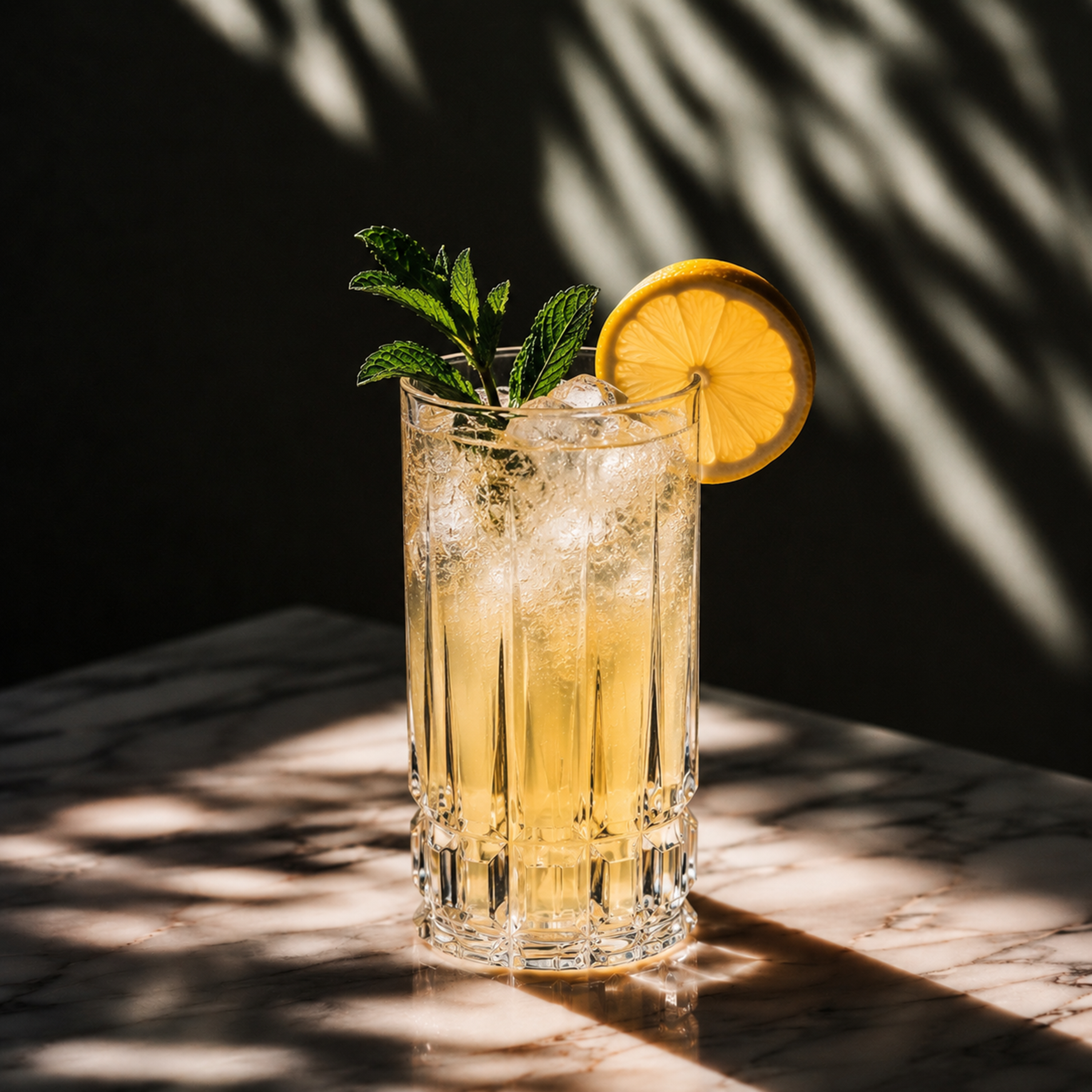 Carrara Highball Glass