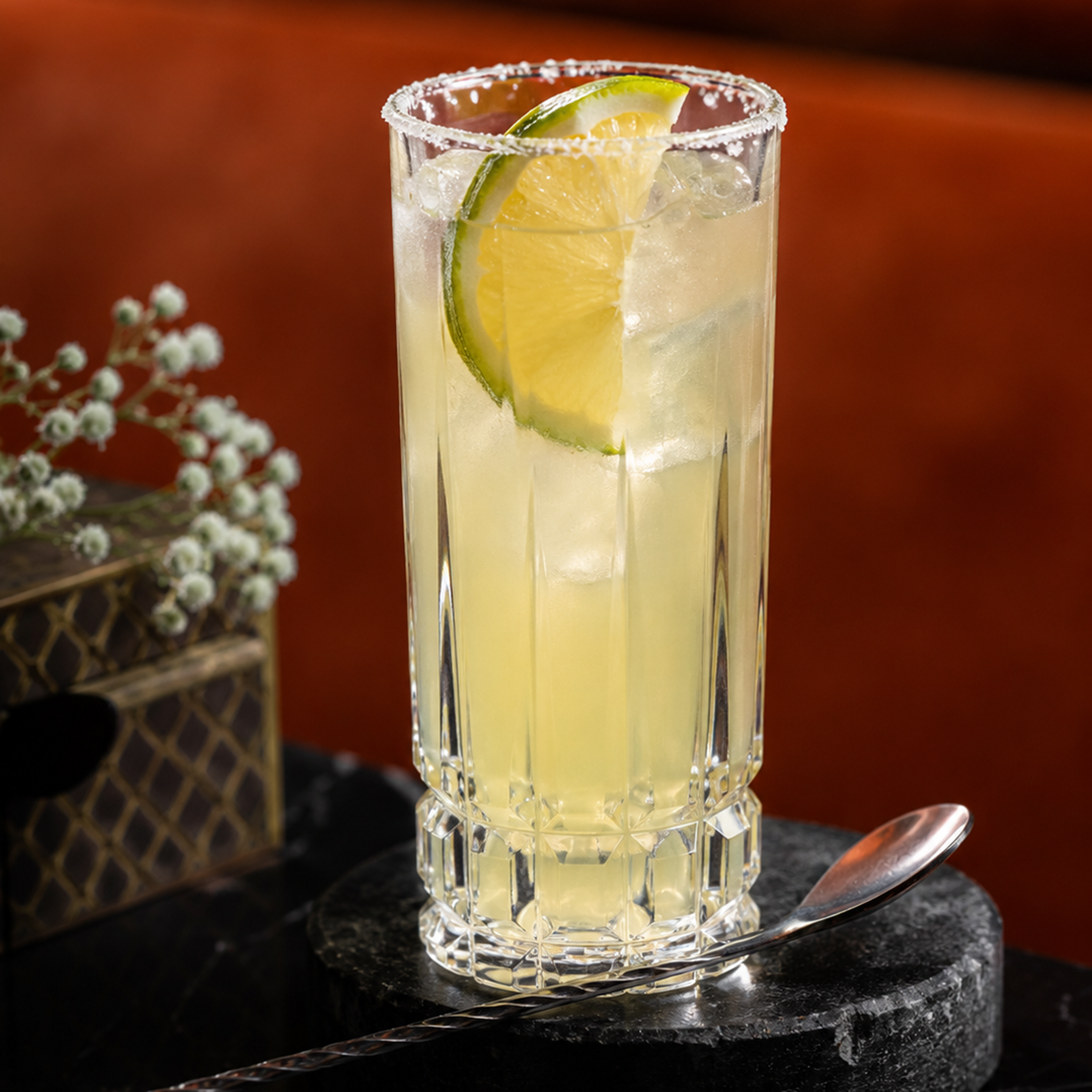 Carrara Highball Glass