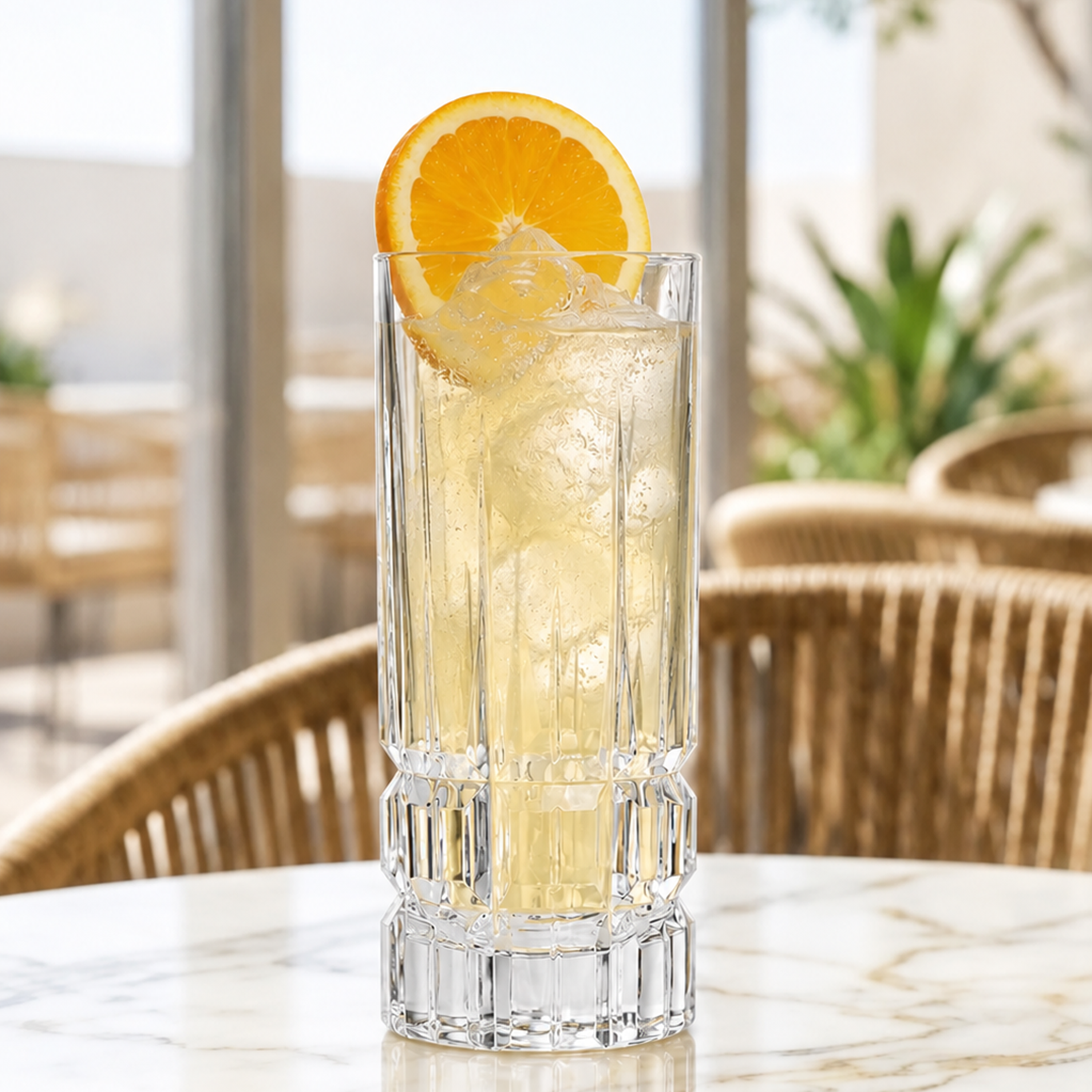 Carrara Highball Glass