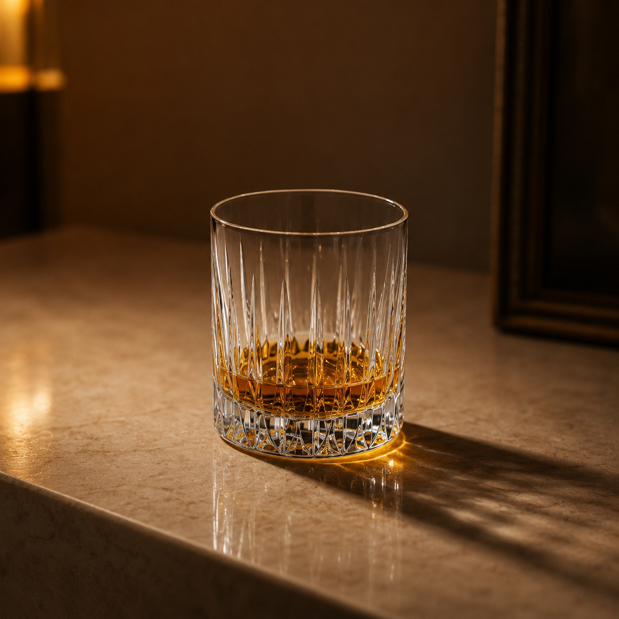 Prato Whisky Glass
