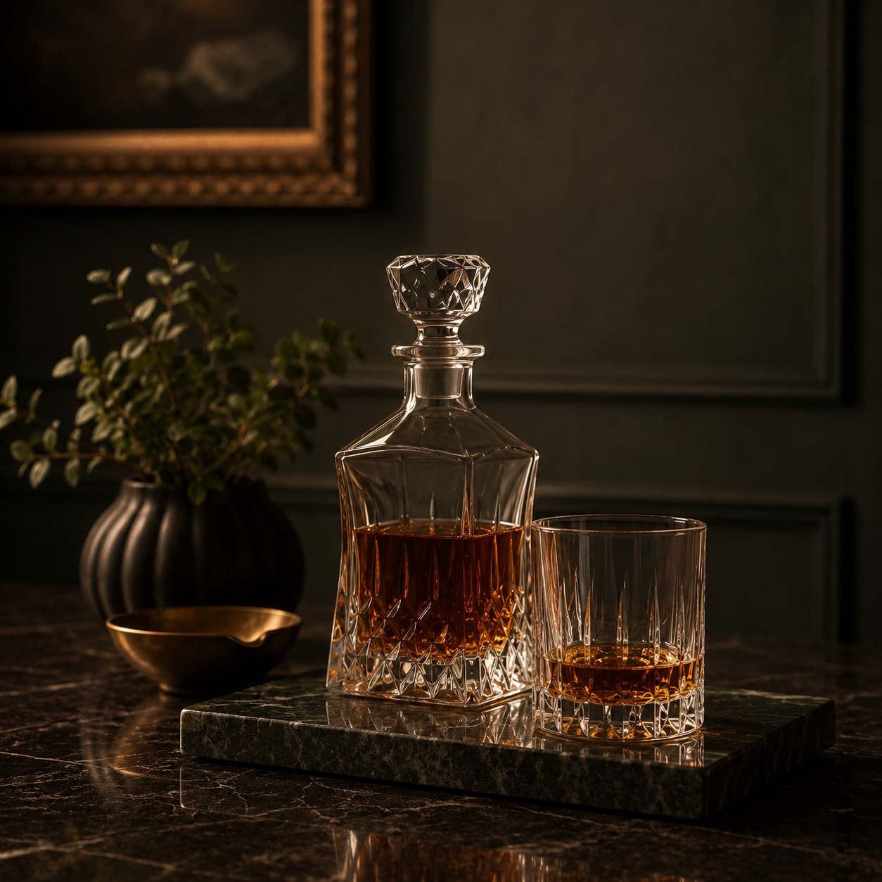 Prato Whisky Glass