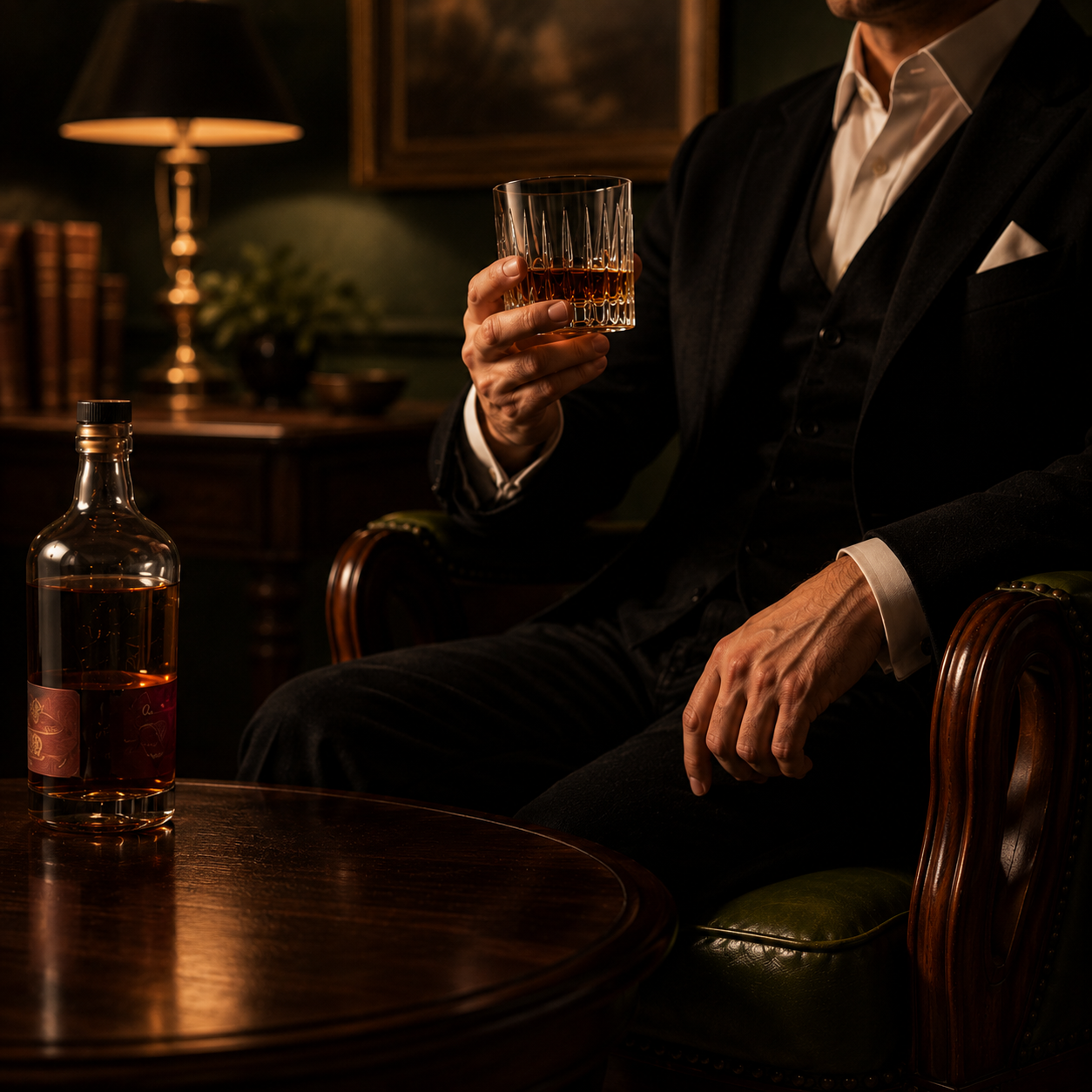 Prato Whisky Glass
