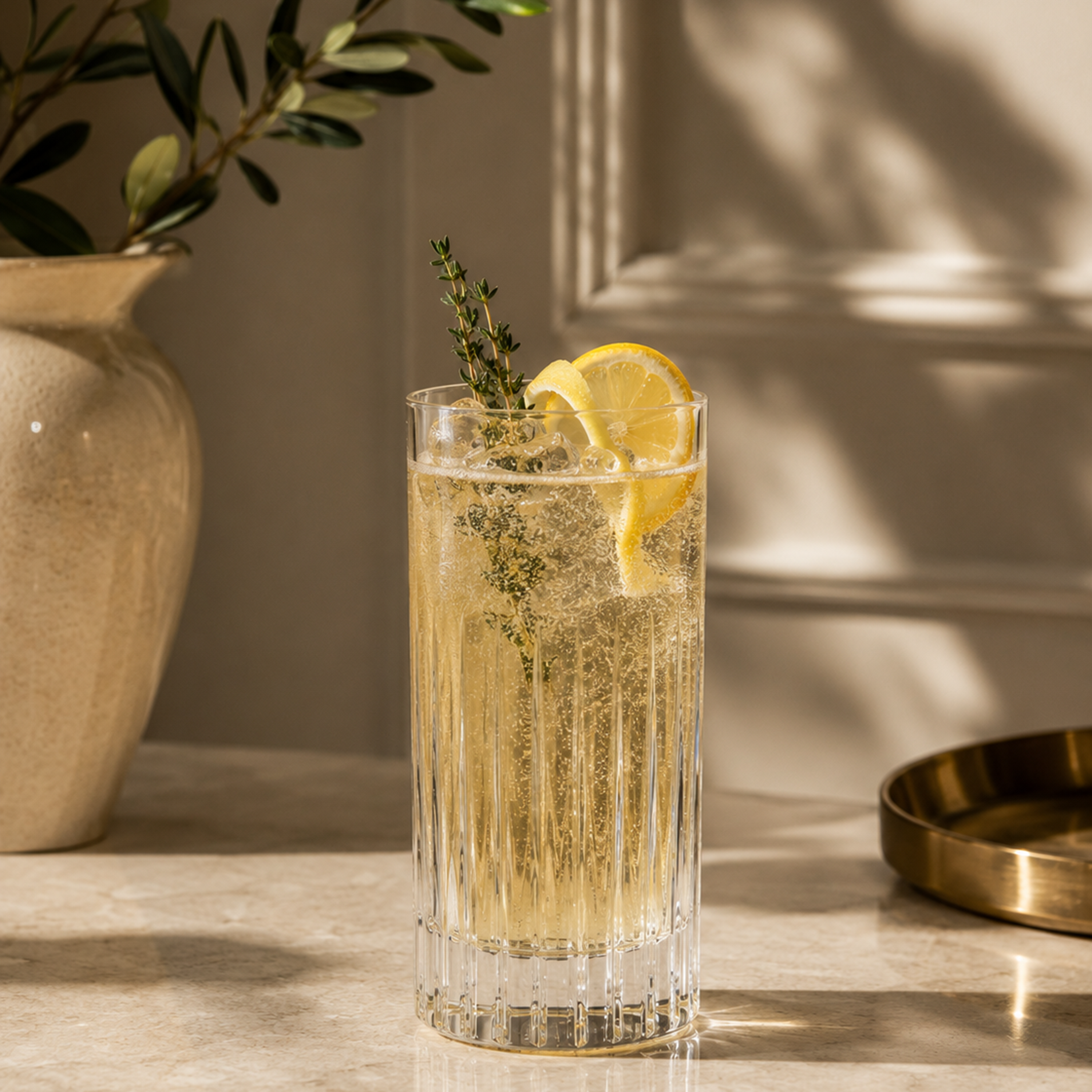 Prato Highball Glass