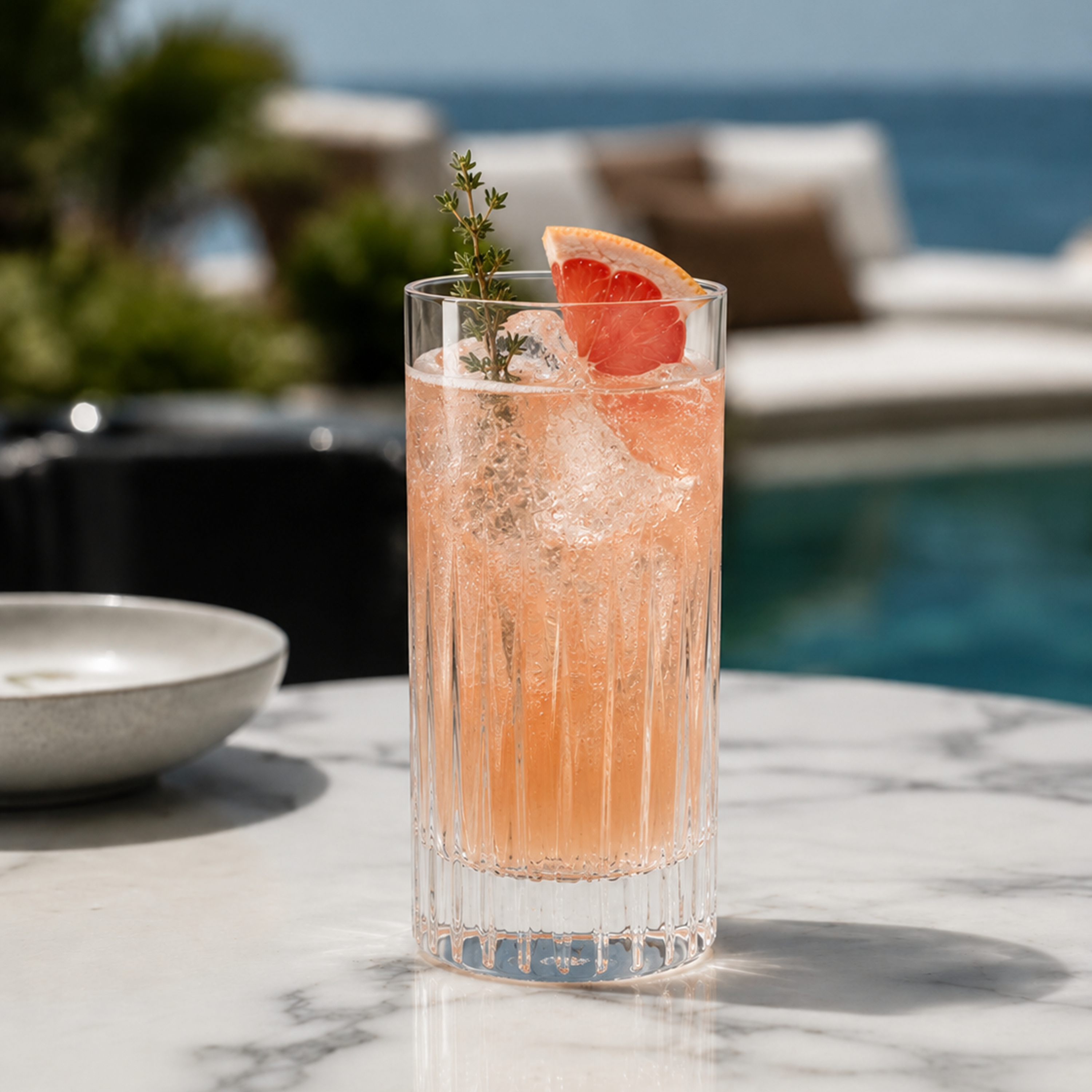 Prato Highball Glass