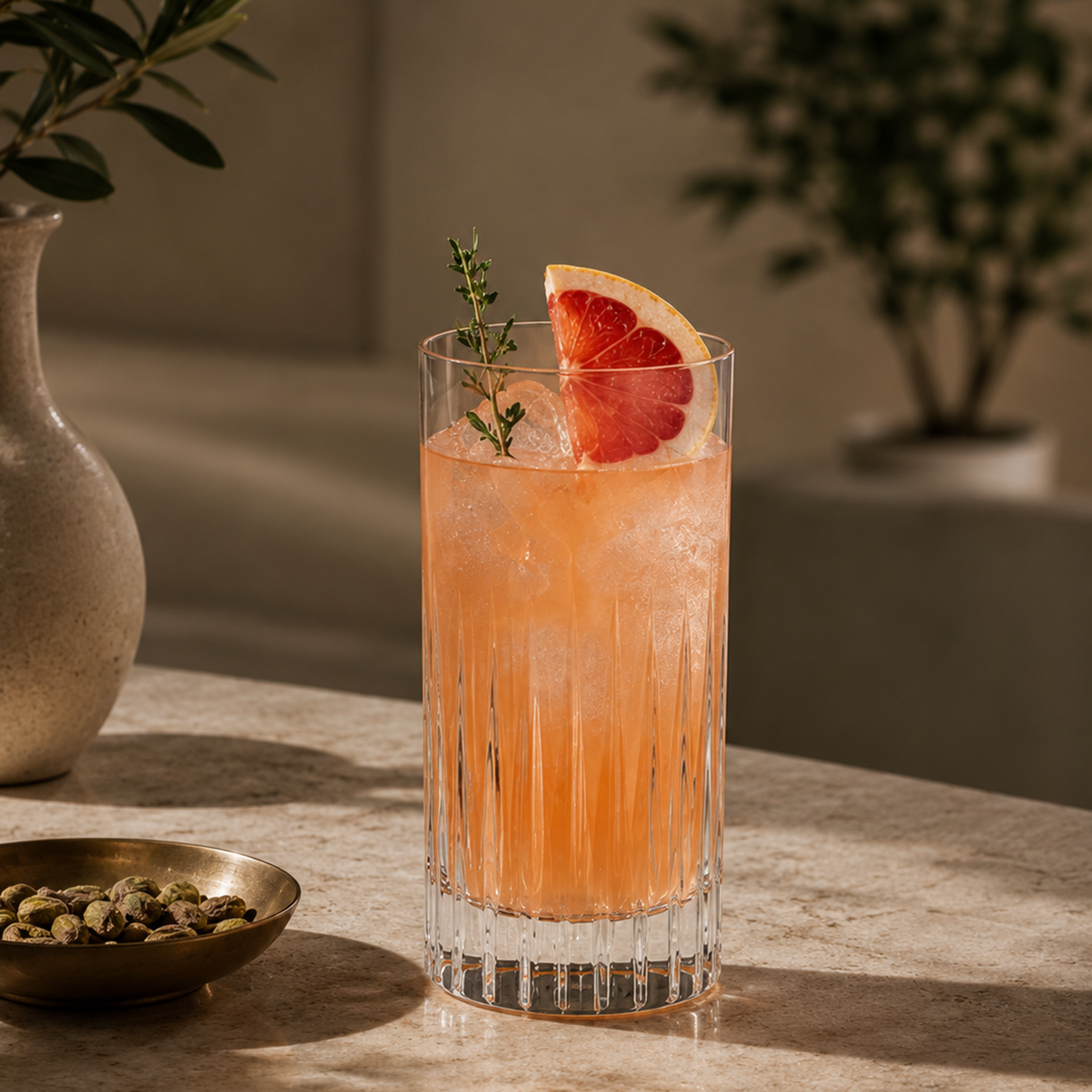 Prato Highball Glass