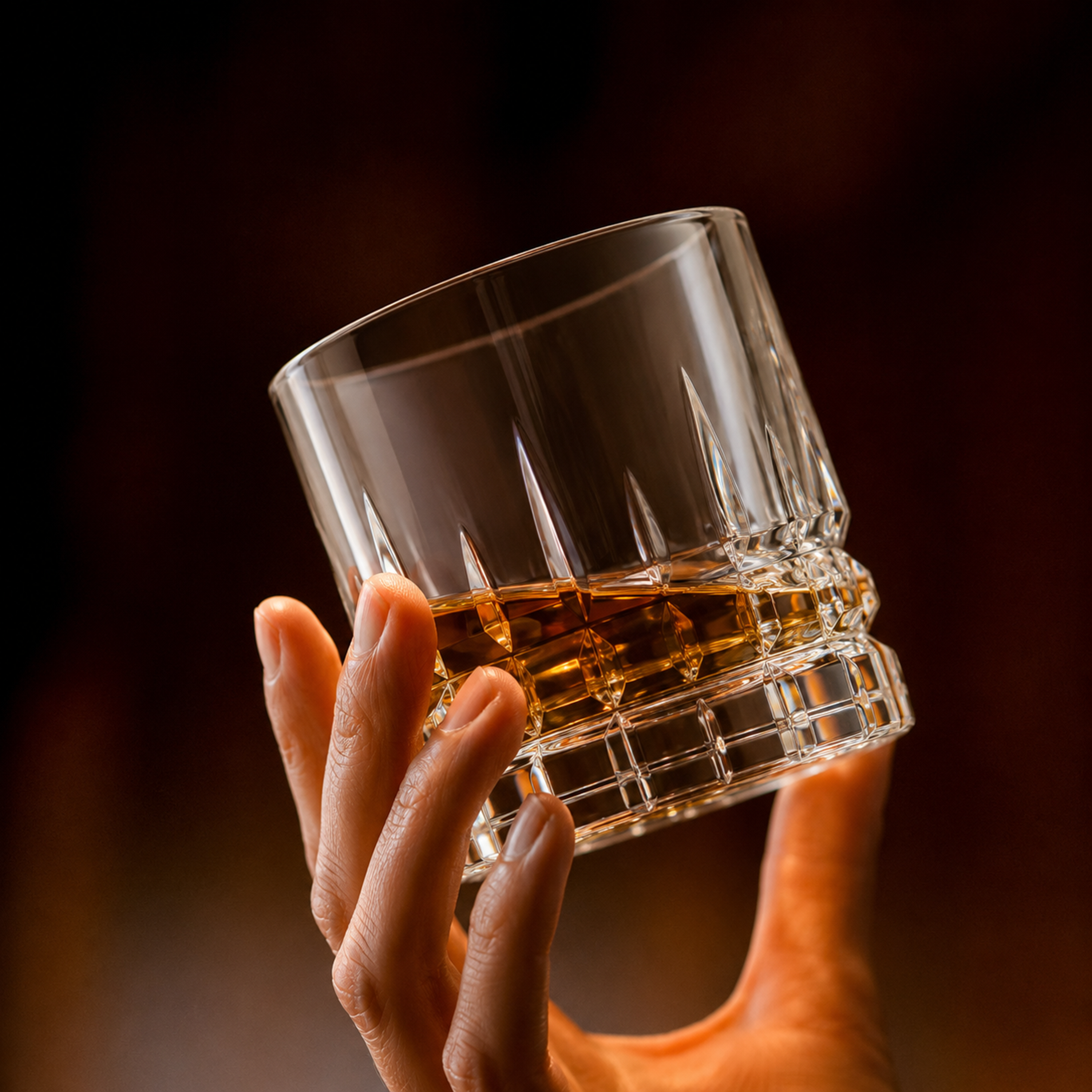 Carrara Whisky Glass