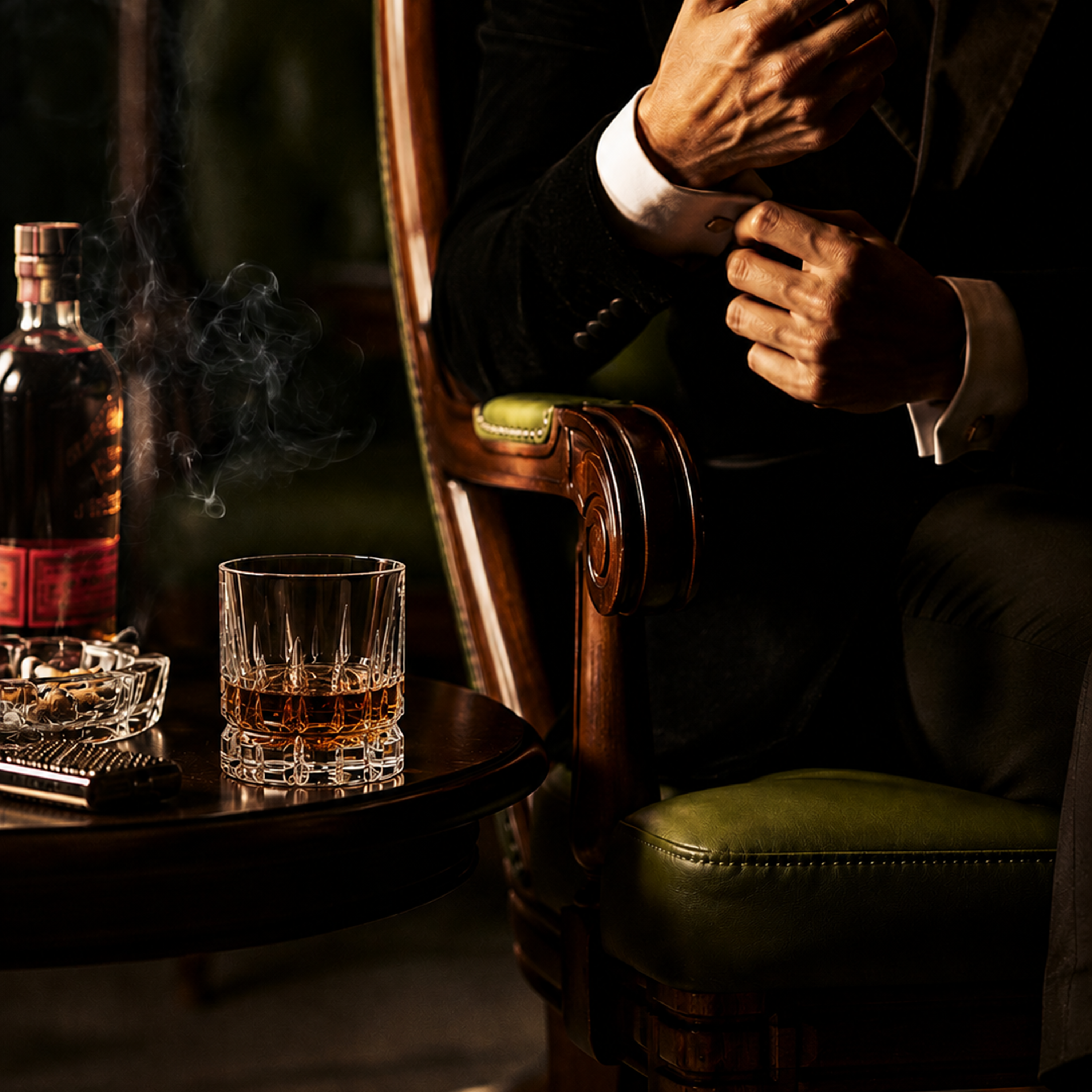 Carrara Whisky Glass