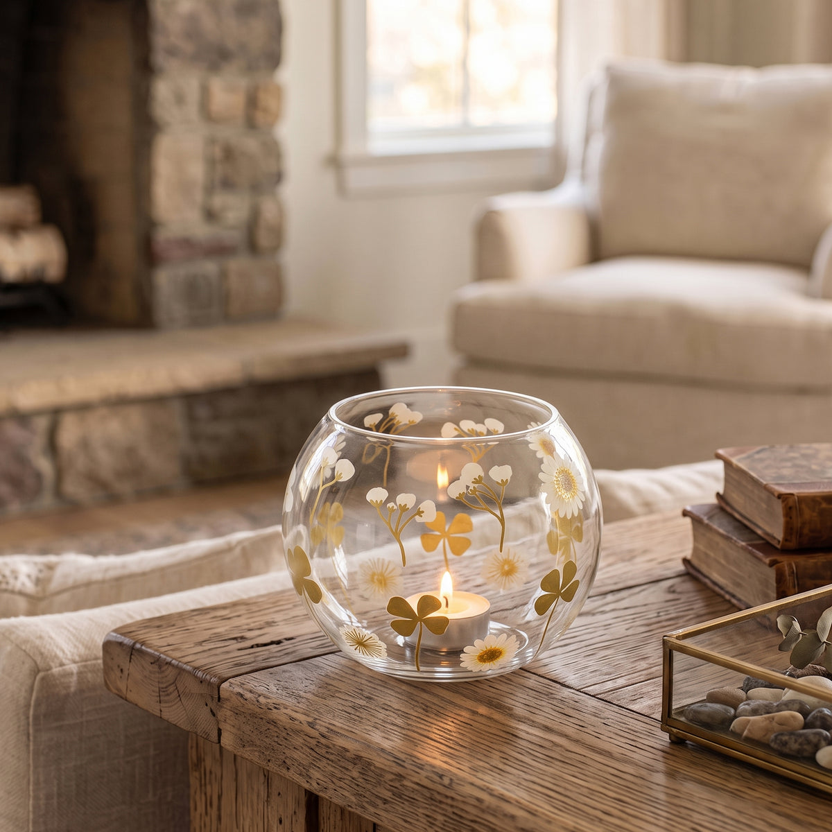 Crystalis T-Light Holder