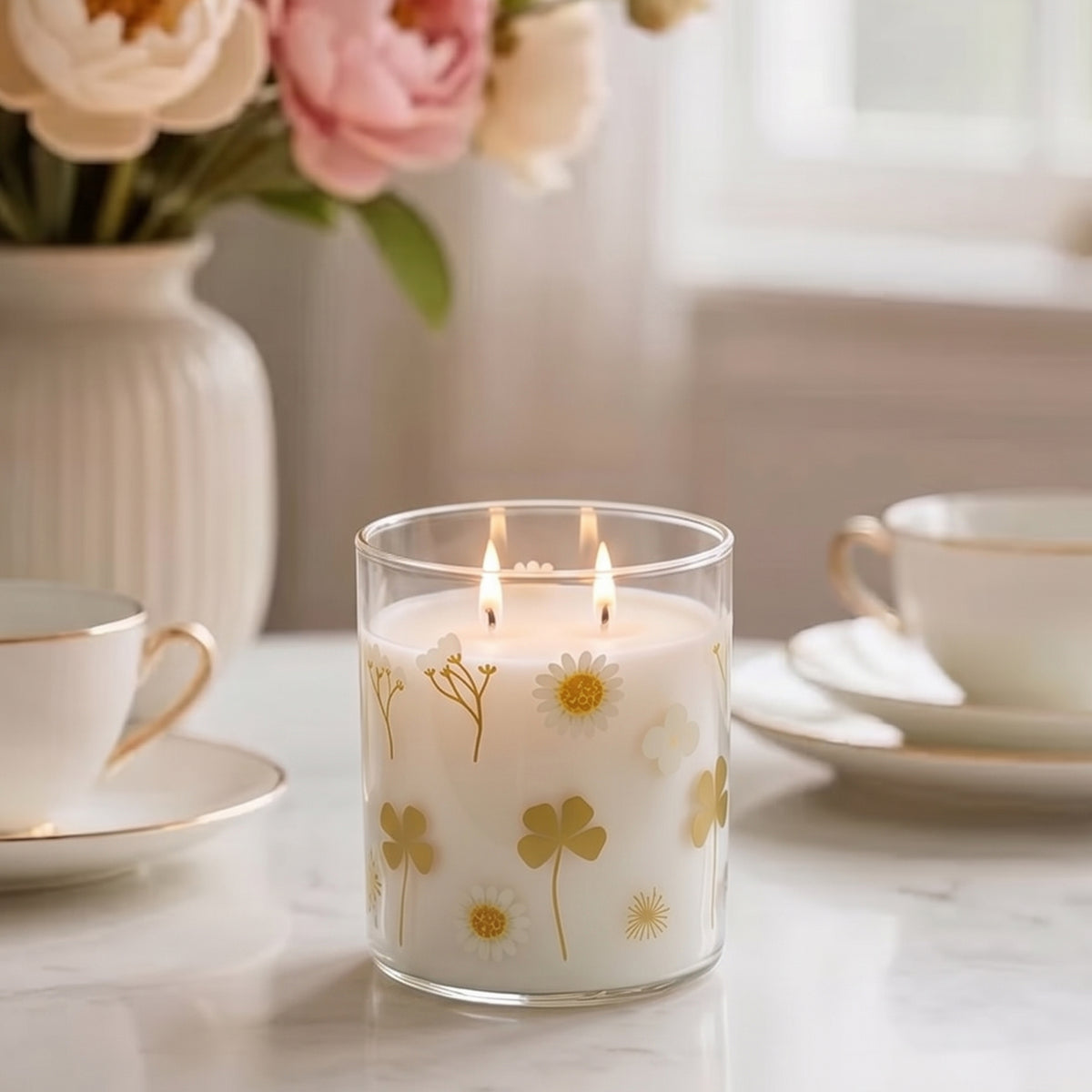 Crystalis Fern Moss Candle