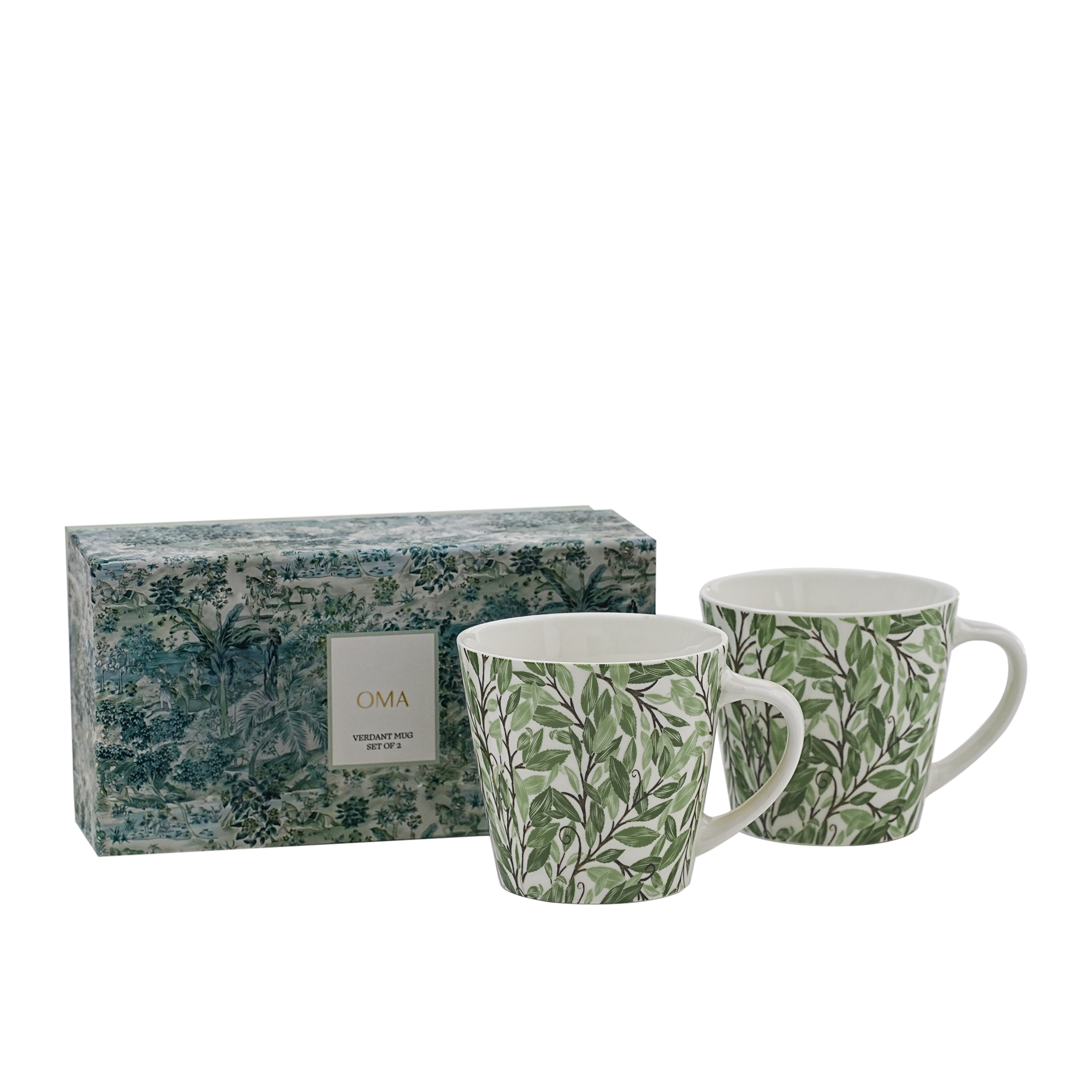 Verdant Mug S/2