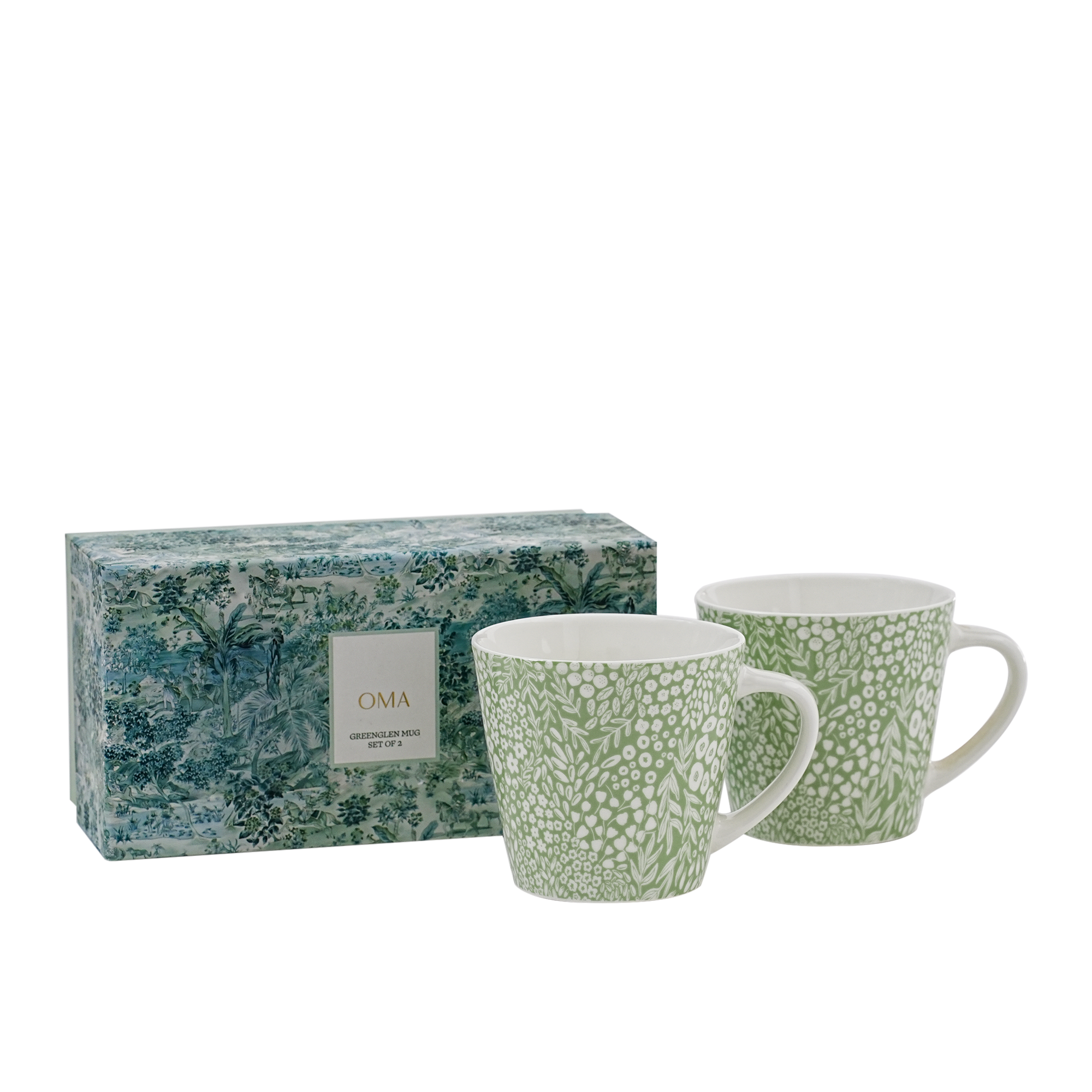 Greenglen Mug S/2