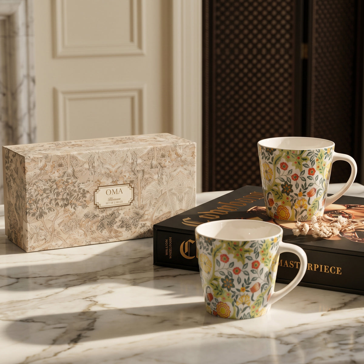 Blossom Mug S/2