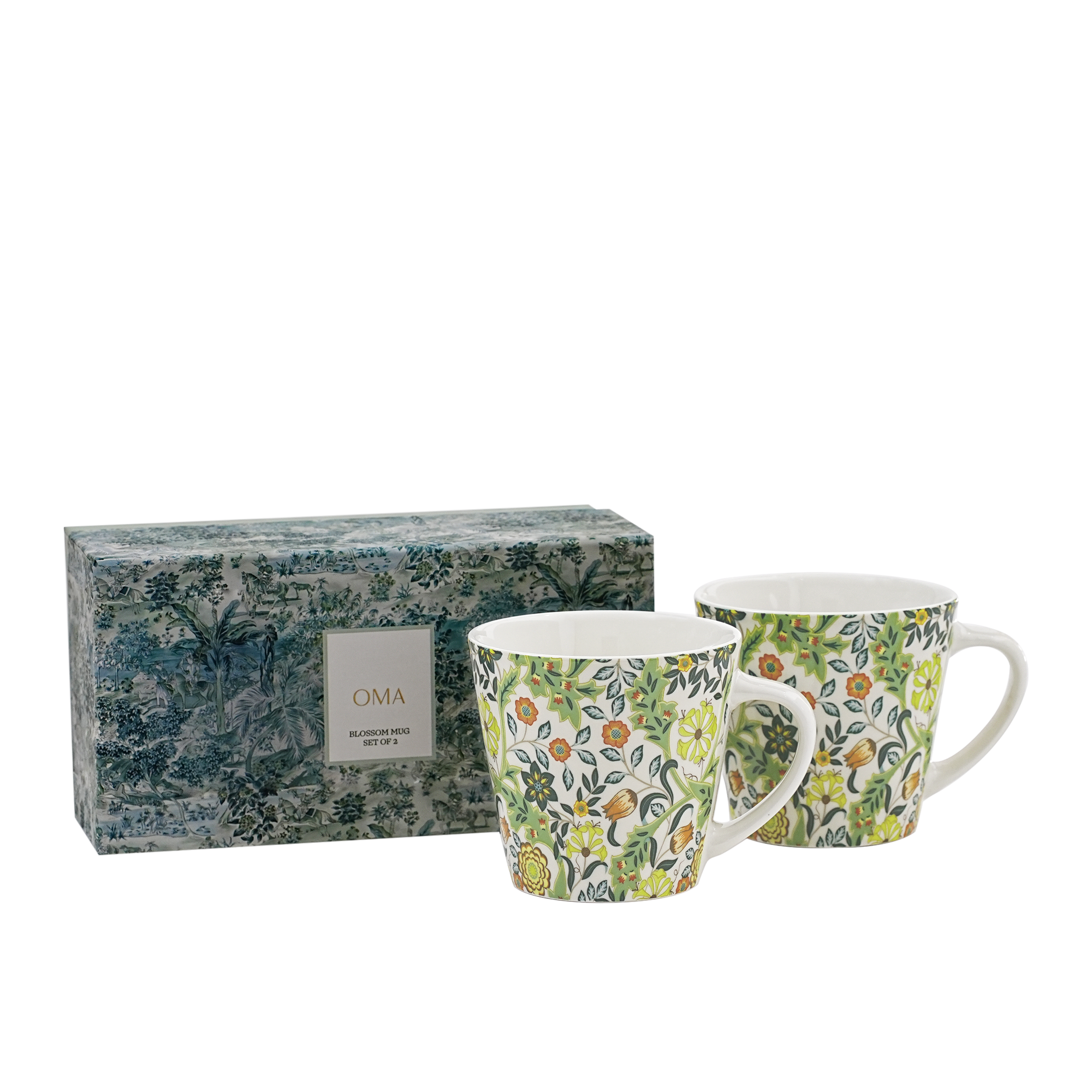 Blossom Mug S/2