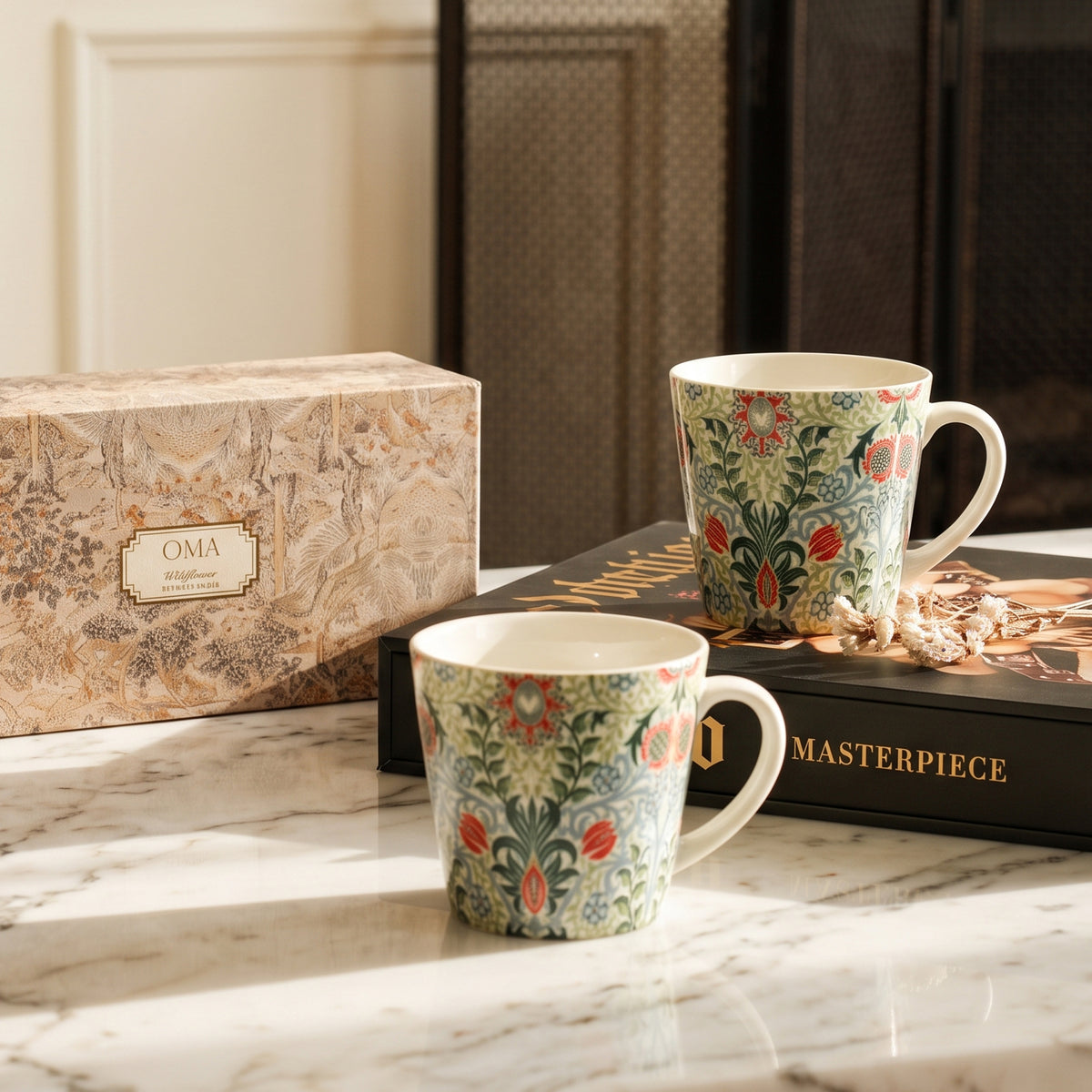 Wildflower Mug S/2