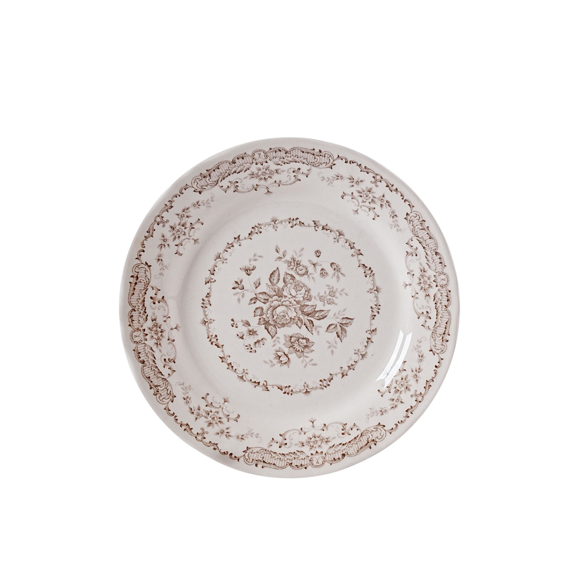 Camille Salad Plate
