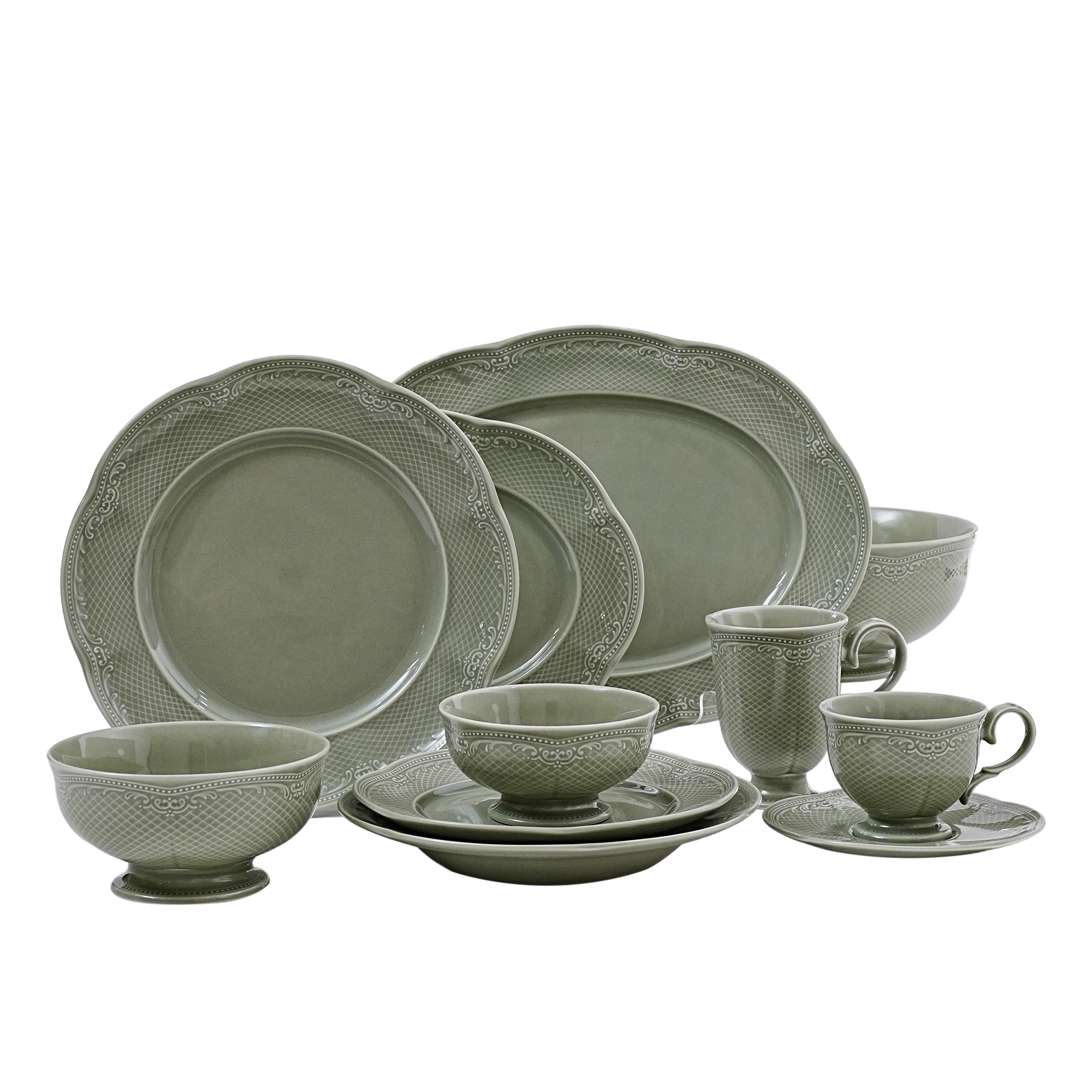 Noble Oval Platter L30 cm