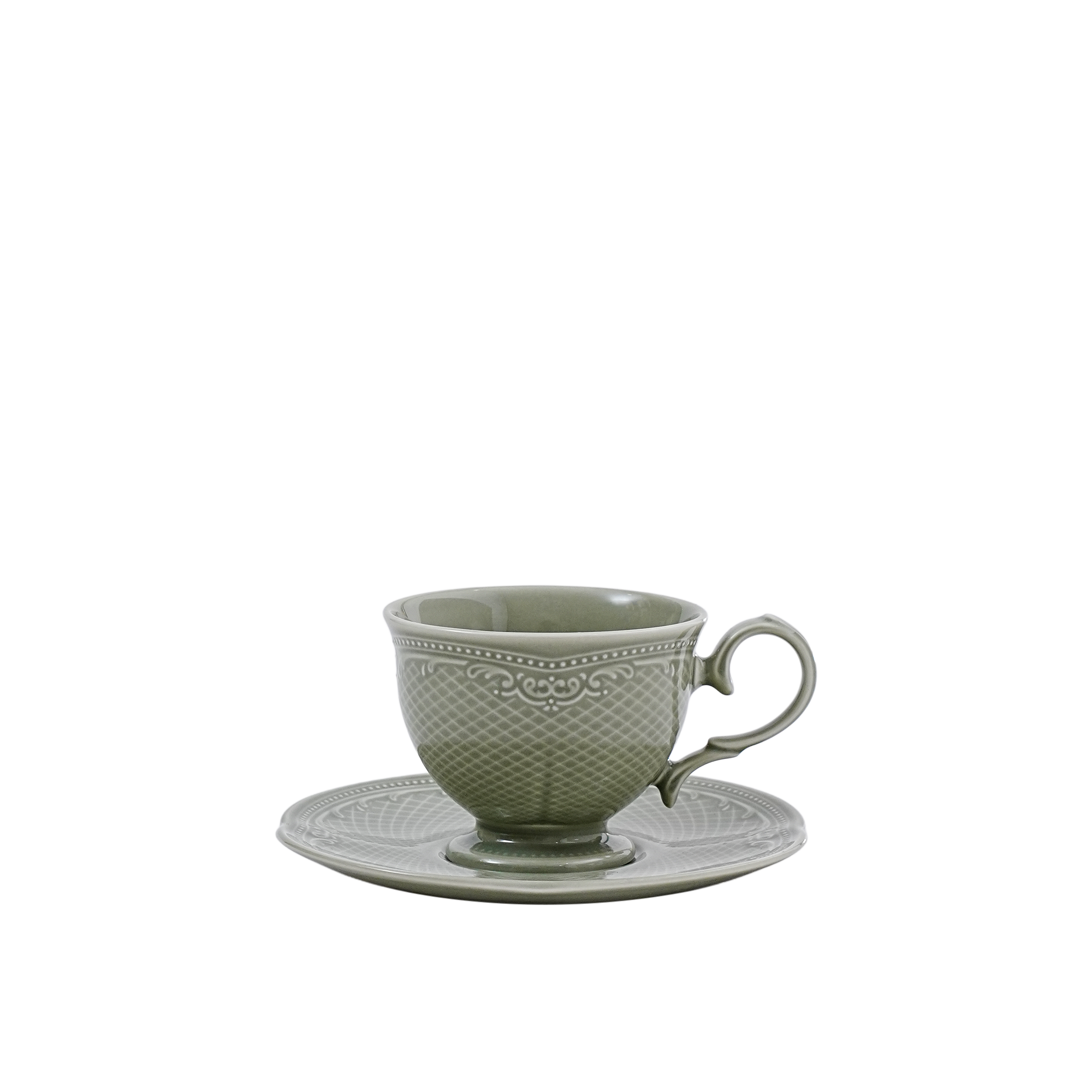 Noble Tea Cup & Saucer