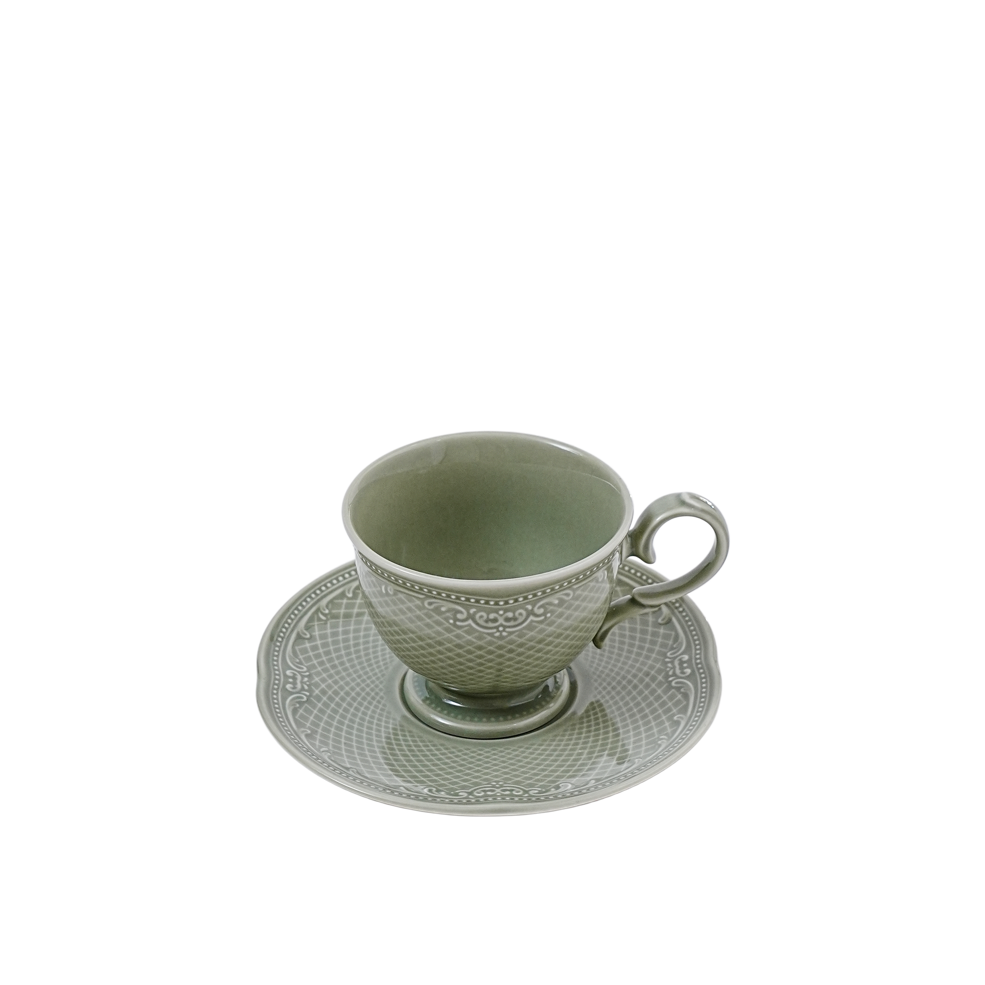 Noble Tea Cup & Saucer