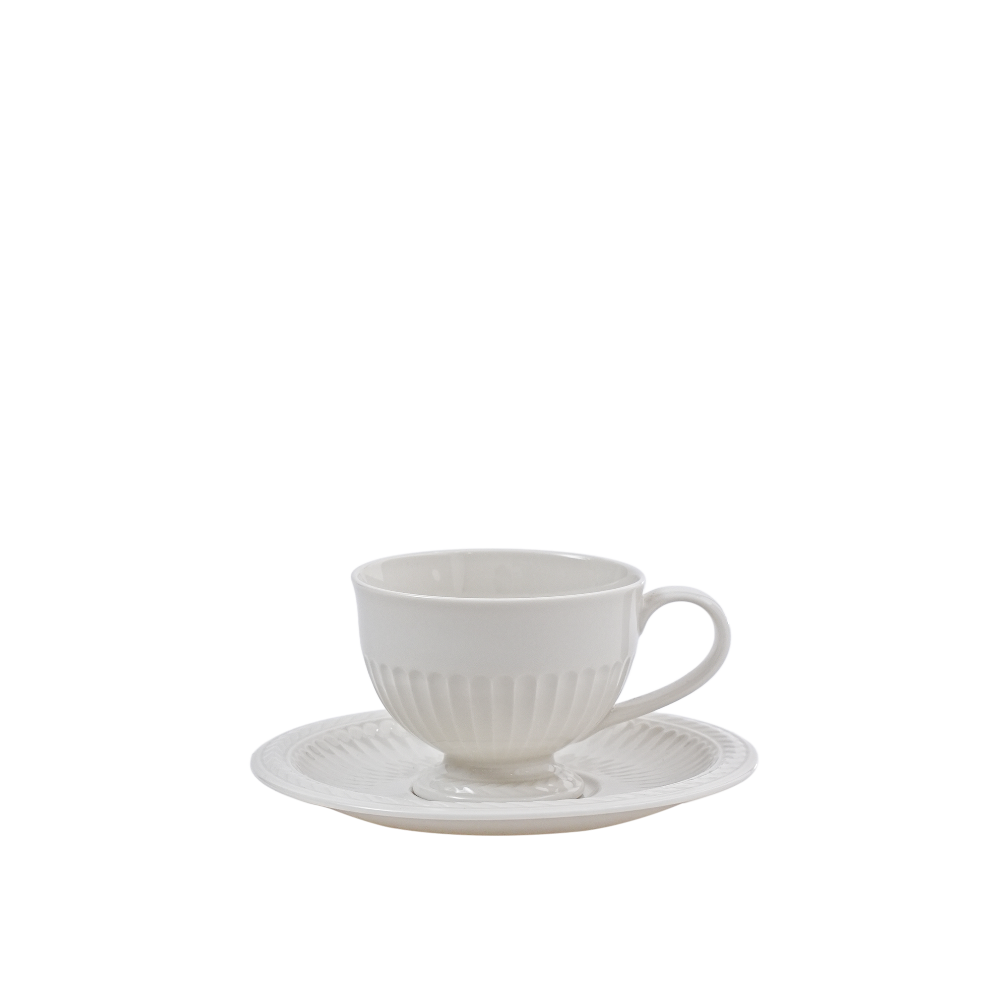 Athena Tea Cup & Saucer