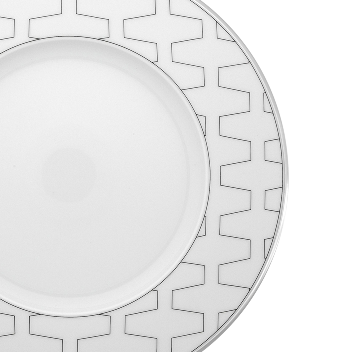 Trasso Dessert Plate