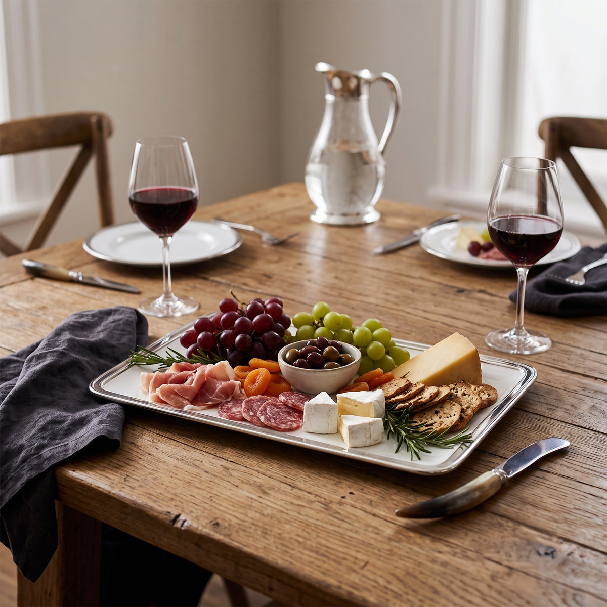 Trasso Rectangular Tray Small