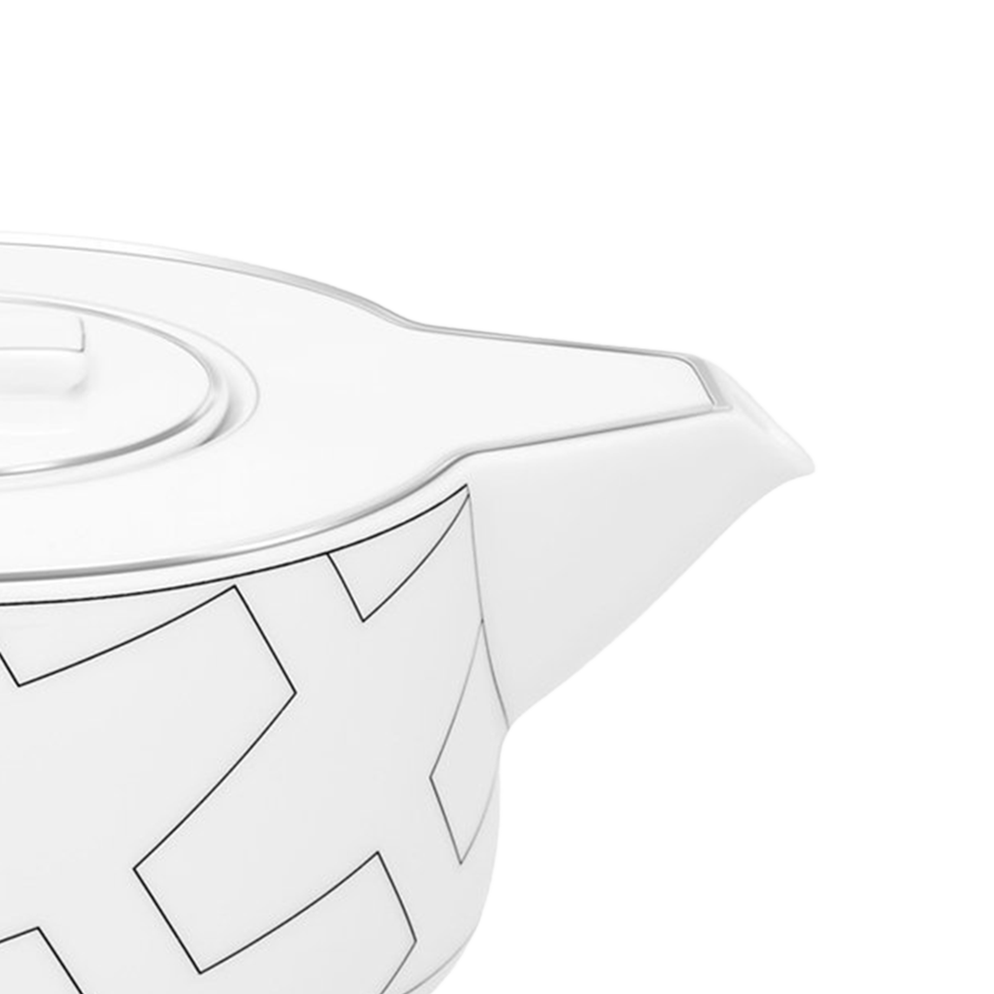 Trasso Tea Pot