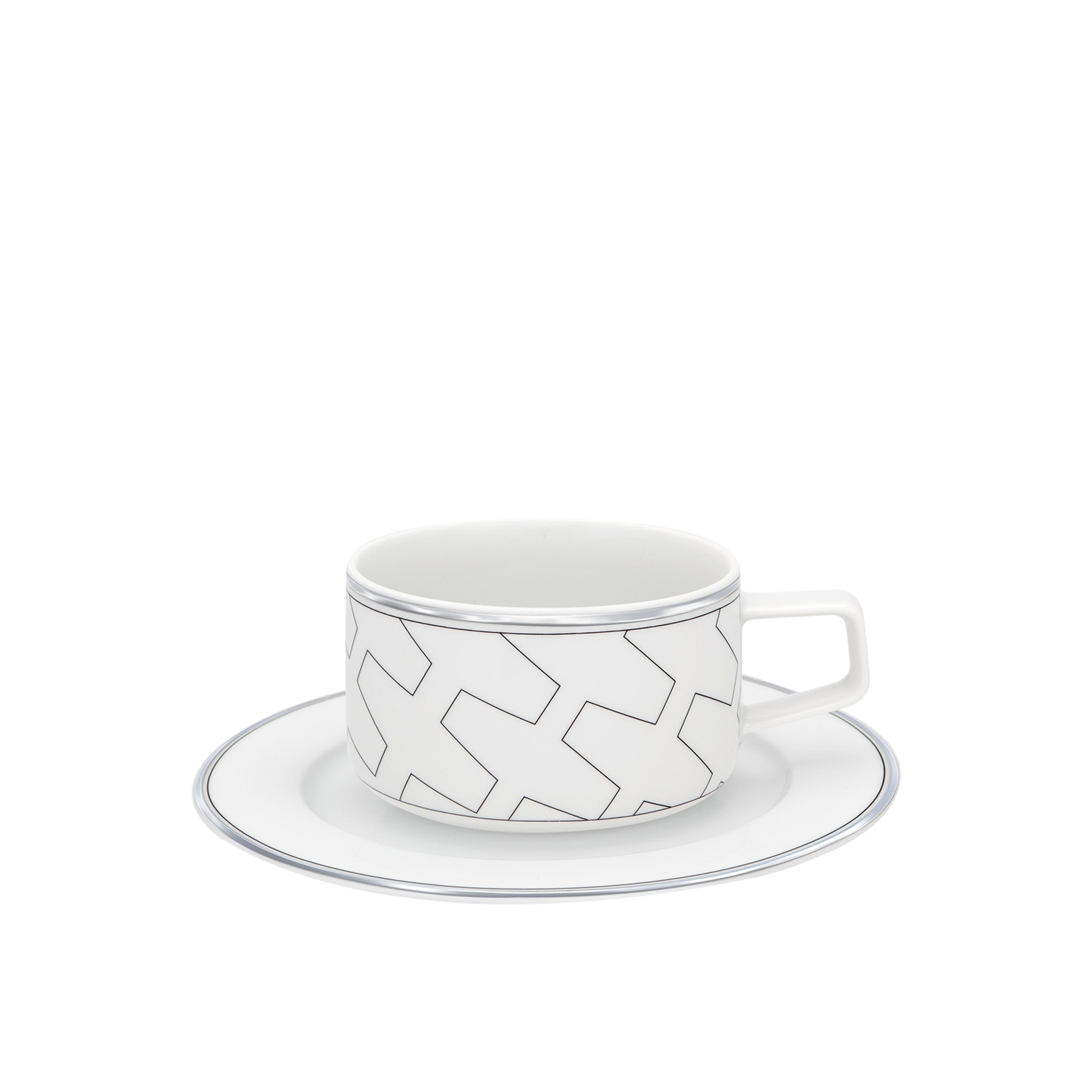 Trasso Tea Cup & Saucer