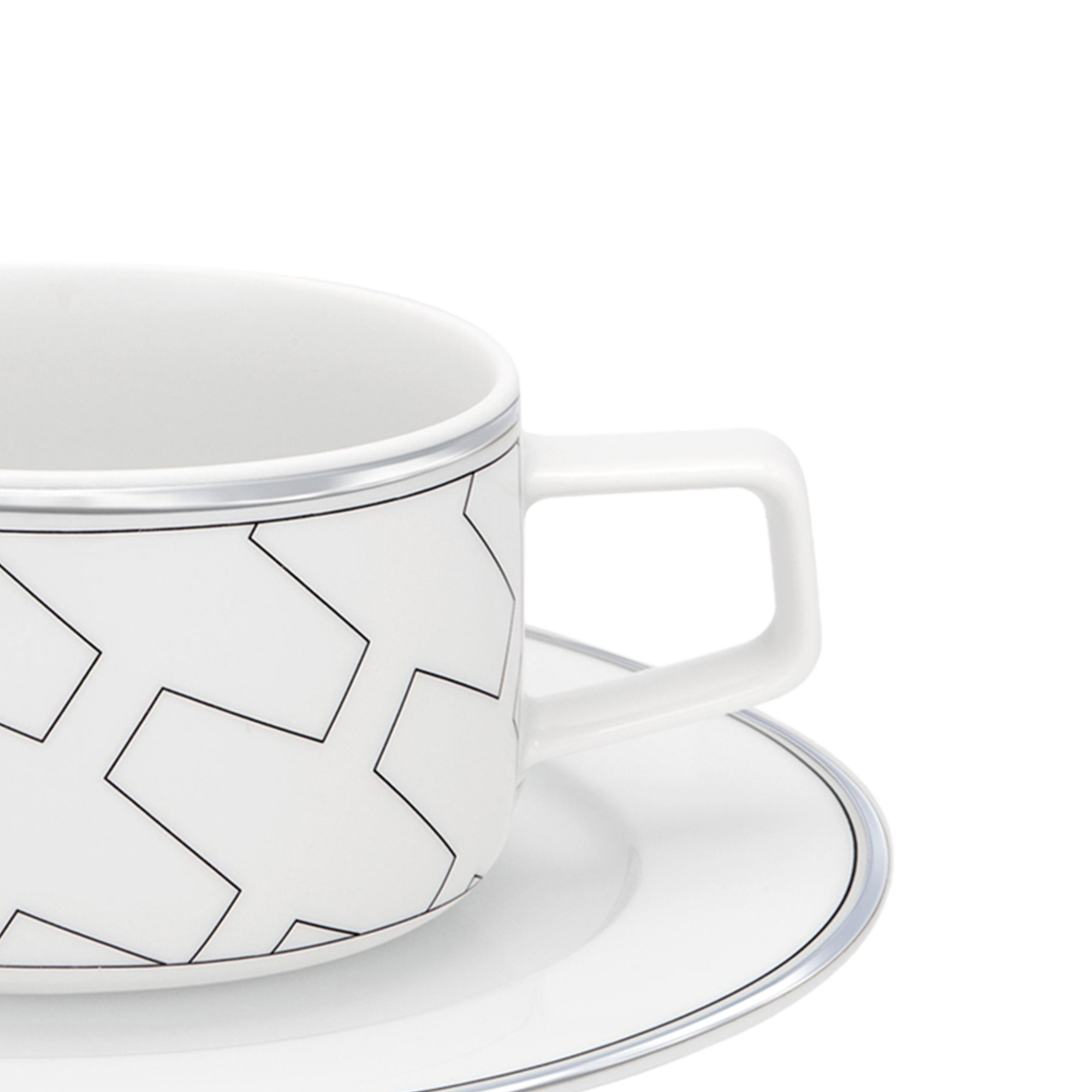 Trasso Tea Cup & Saucer
