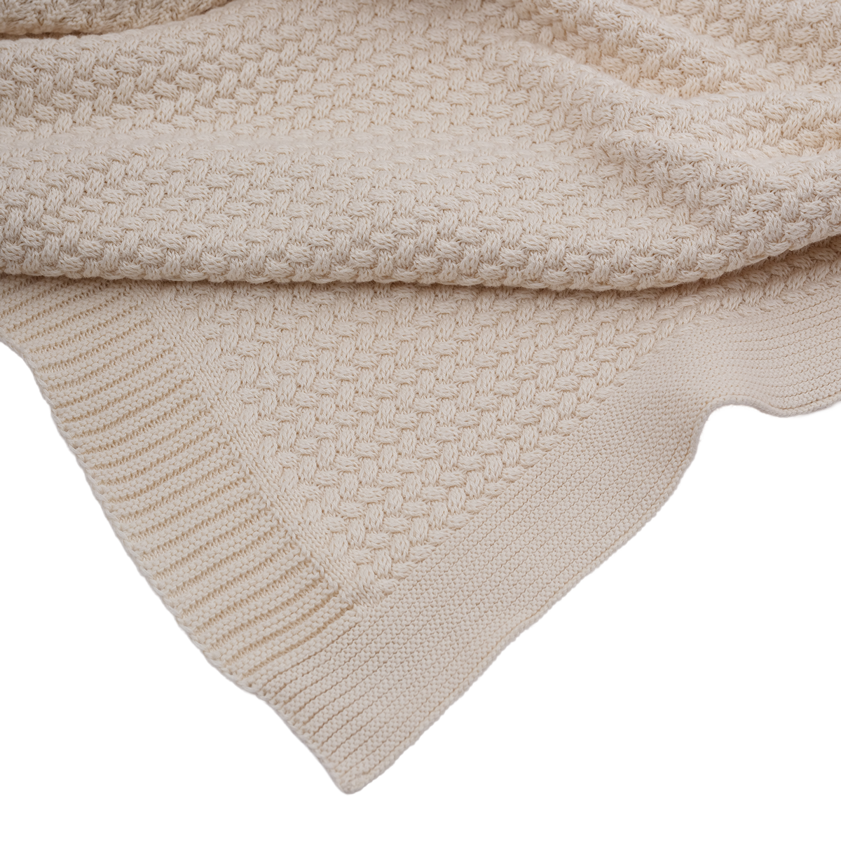 Alcor100% Cotton Knitted Throw