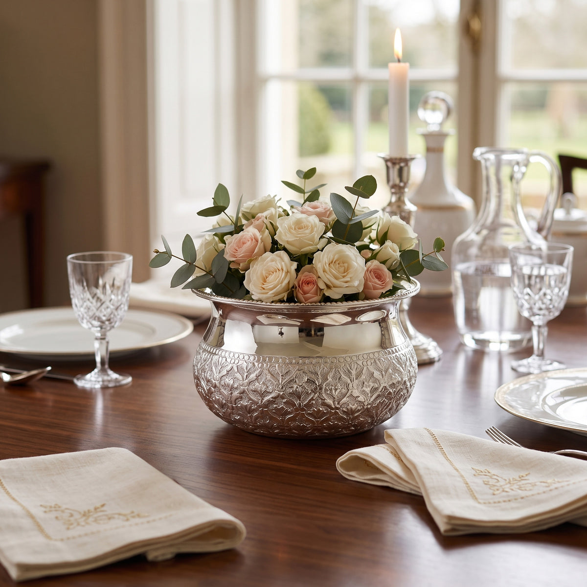 Baroque Centerpiece Bowl DIA16 cm